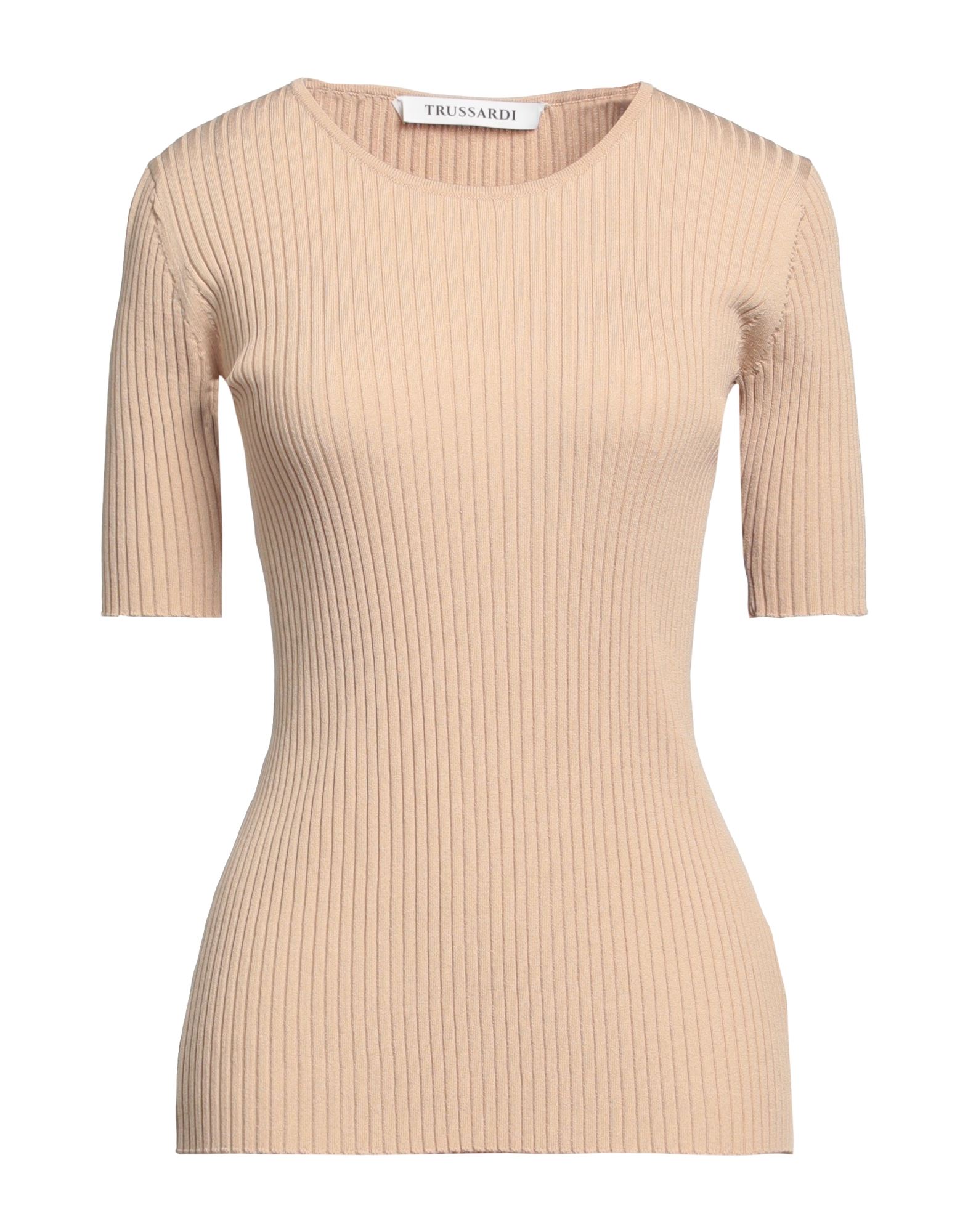 TRUSSARDI Pullover Damen Sand von TRUSSARDI