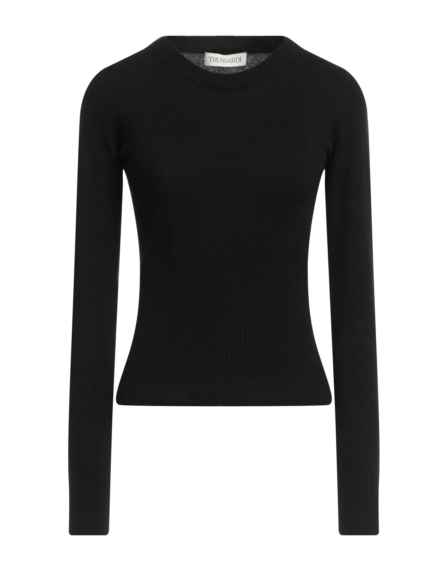 TRUSSARDI Pullover Damen Schwarz von TRUSSARDI