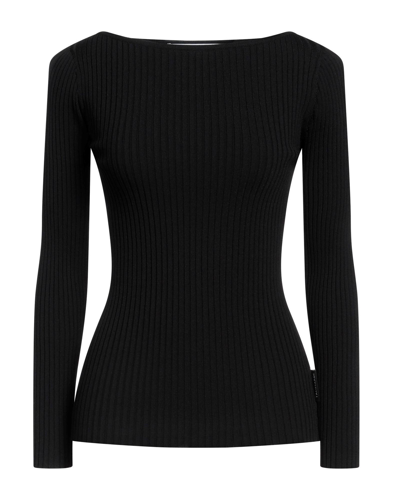 TRUSSARDI Pullover Damen Schwarz von TRUSSARDI