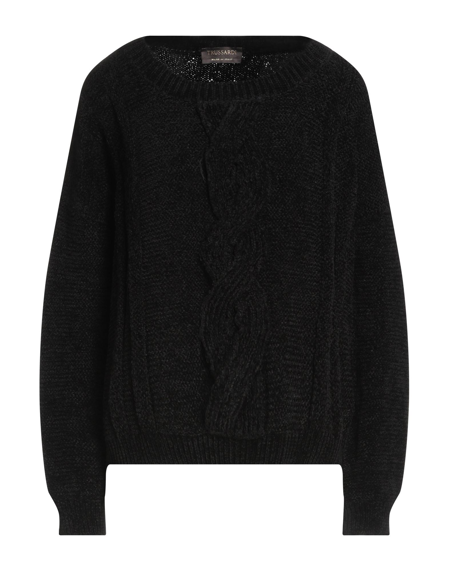 TRUSSARDI Pullover Damen Schwarz von TRUSSARDI