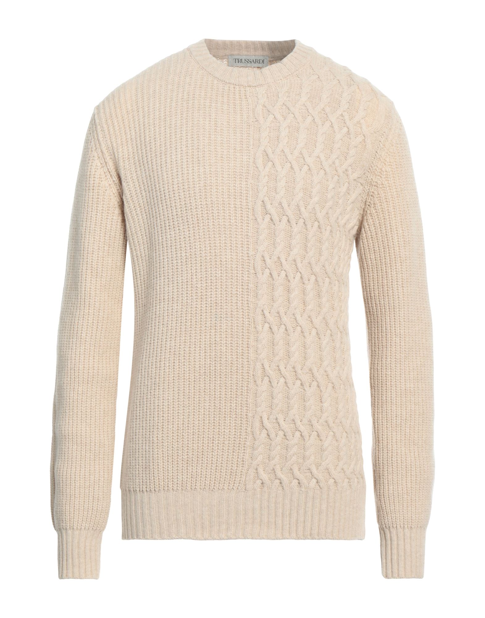 TRUSSARDI Pullover Herren Beige von TRUSSARDI