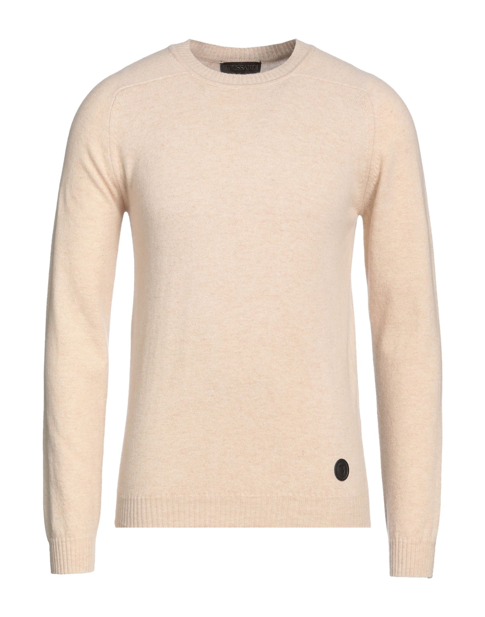 TRUSSARDI Pullover Herren Beige von TRUSSARDI