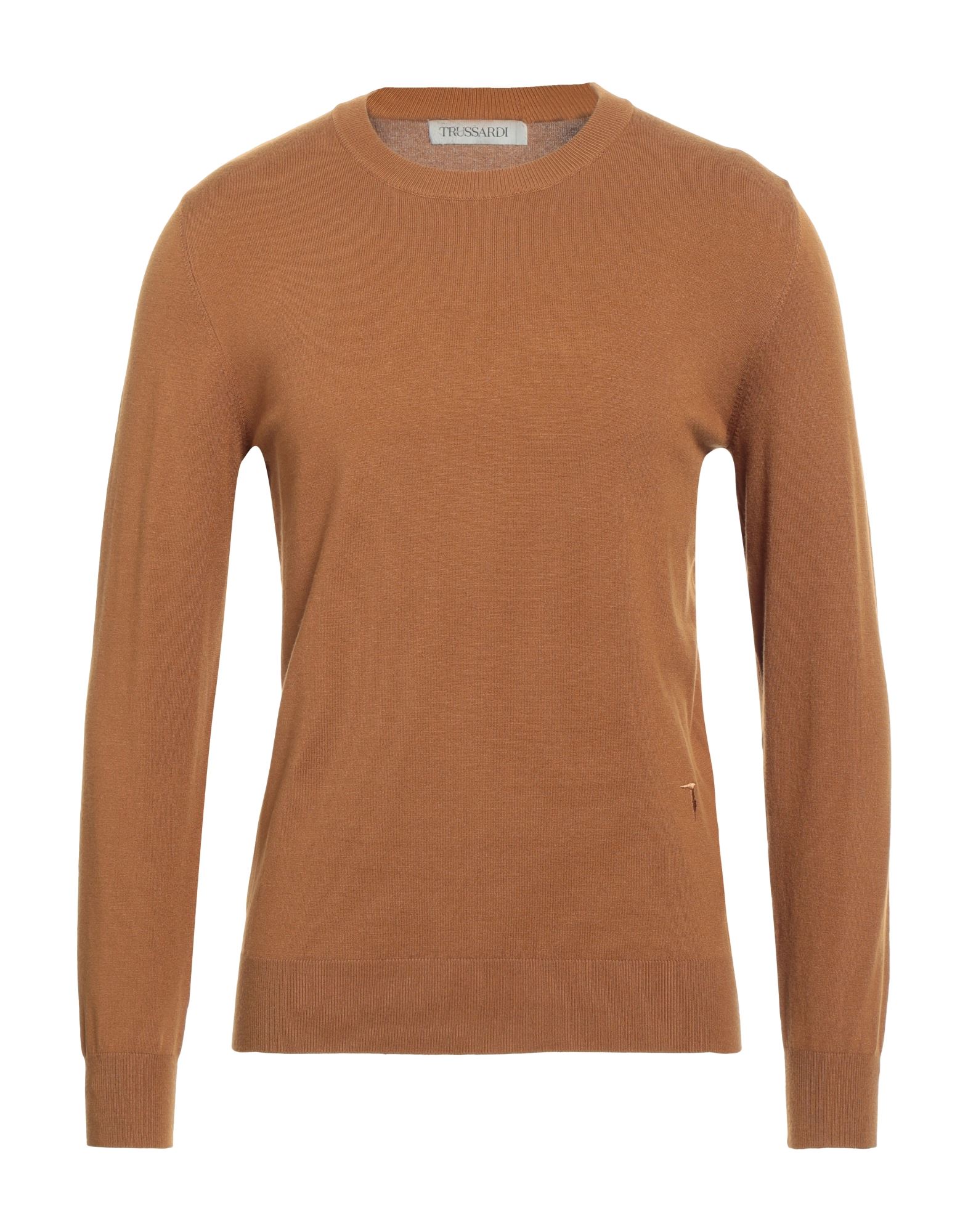 TRUSSARDI Pullover Herren Braun von TRUSSARDI