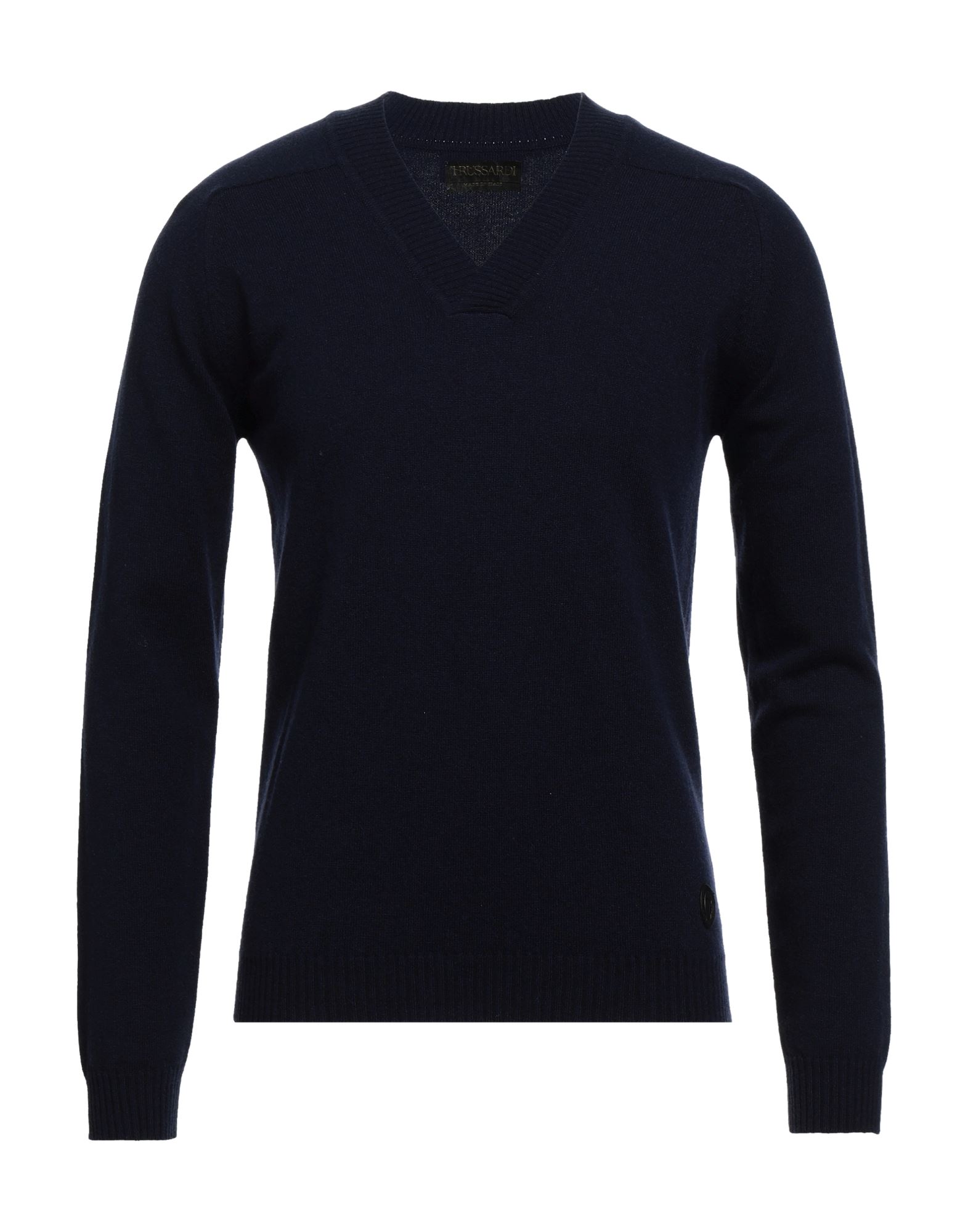 TRUSSARDI Pullover Herren Nachtblau von TRUSSARDI