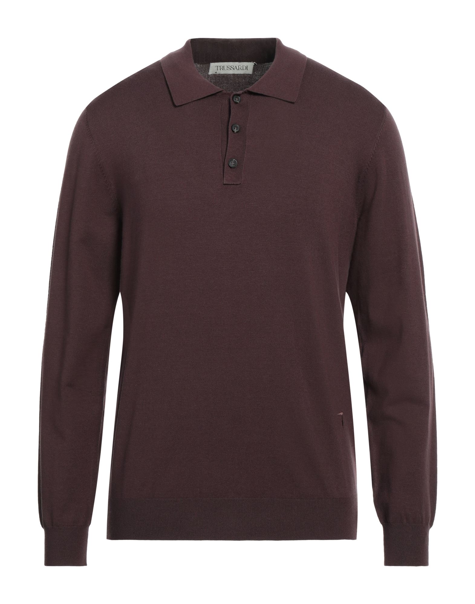 TRUSSARDI Pullover Herren Dunkelbraun von TRUSSARDI