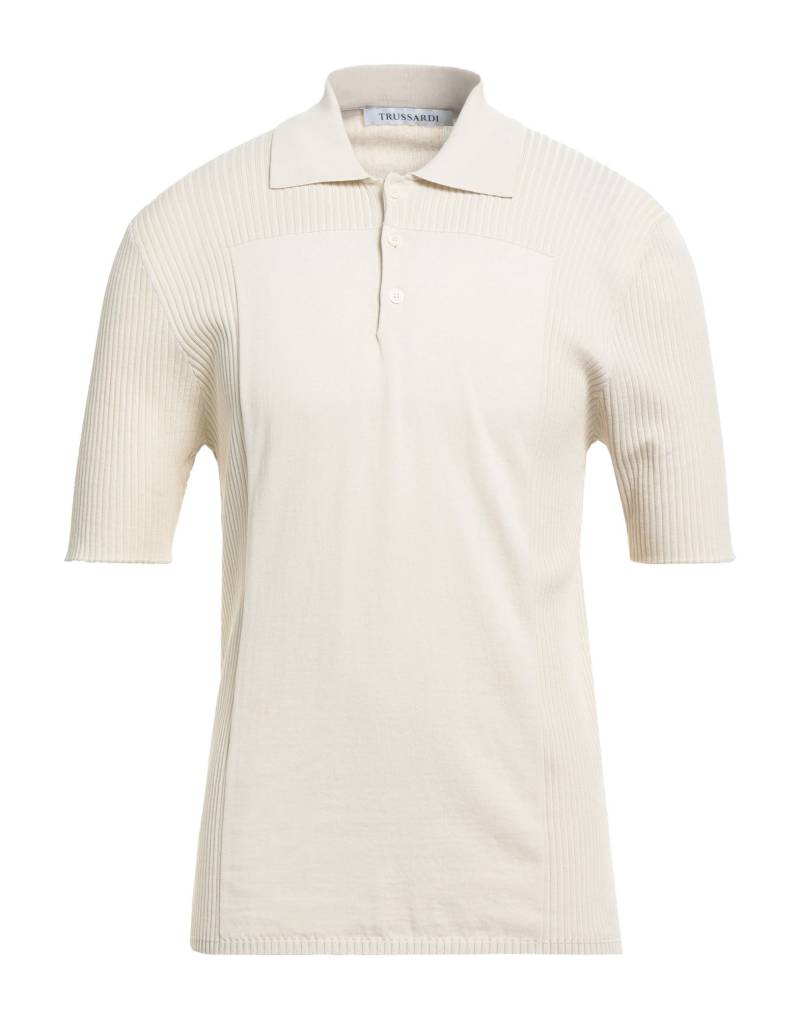 TRUSSARDI Pullover Herren Elfenbein von TRUSSARDI