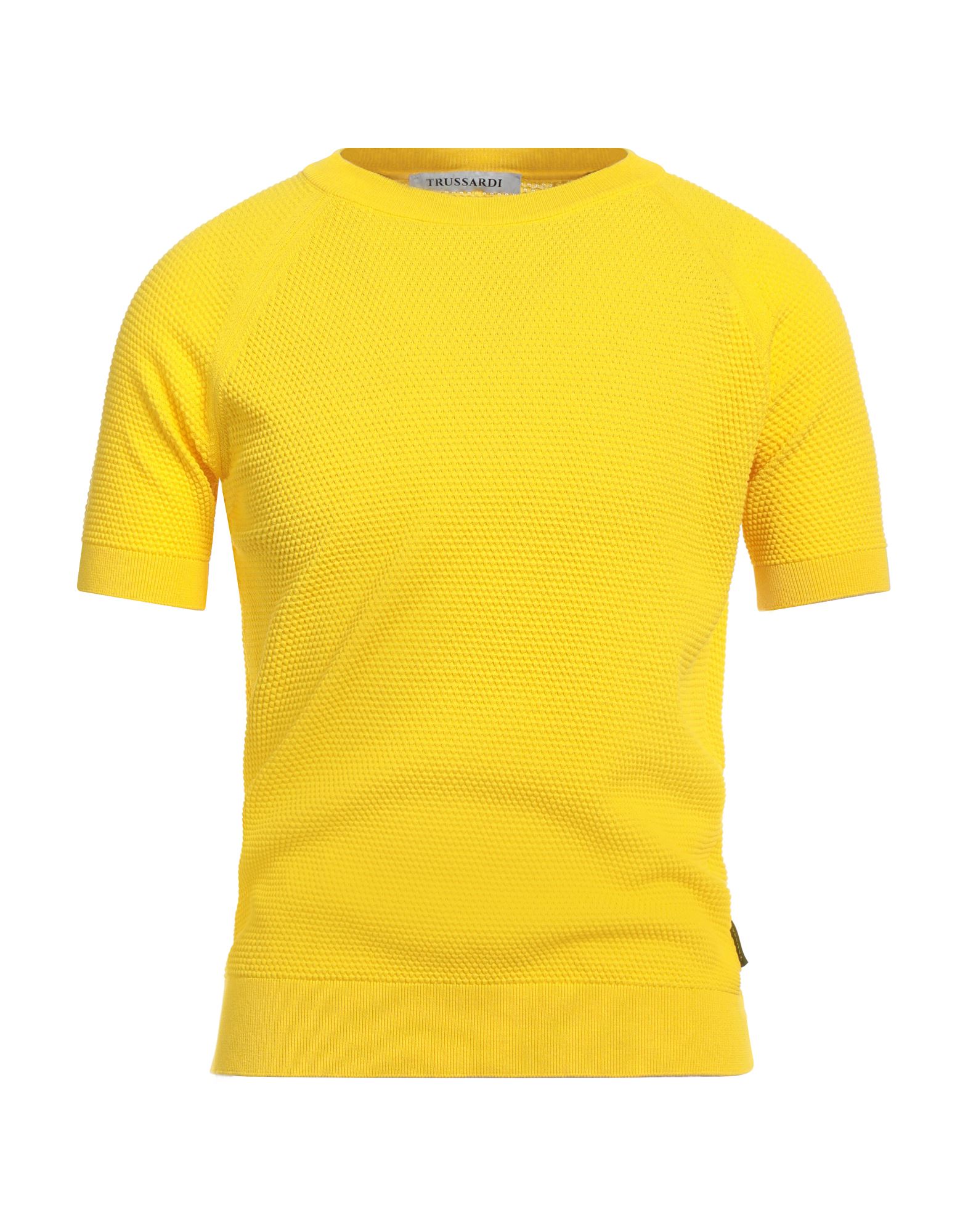 TRUSSARDI Pullover Herren Gelb TRUSSARDI Pullover Herren Gelb von TRUSSARDI