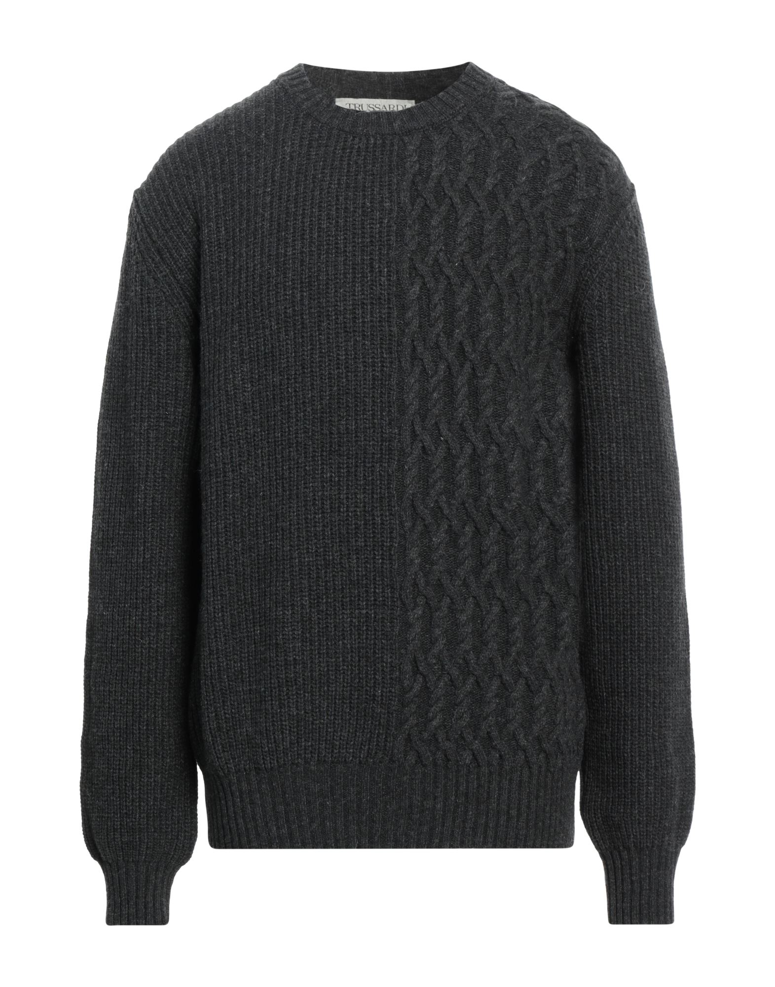 TRUSSARDI Pullover Herren Granitgrau von TRUSSARDI