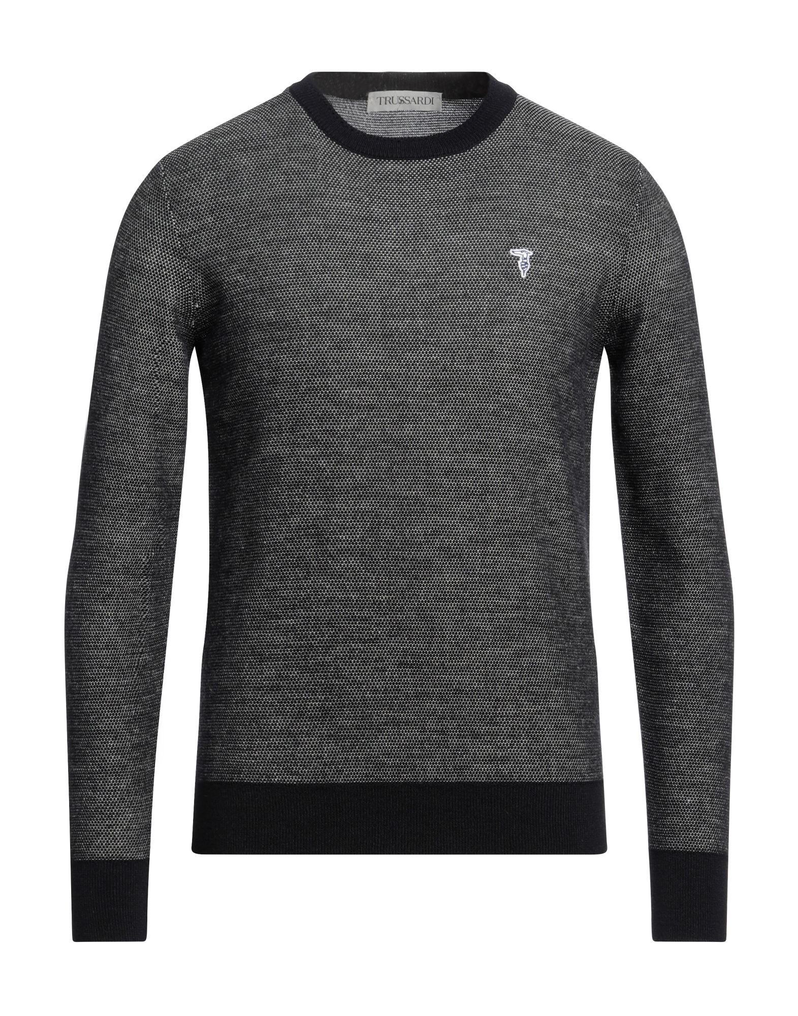 TRUSSARDI Pullover Herren Granitgrau von TRUSSARDI