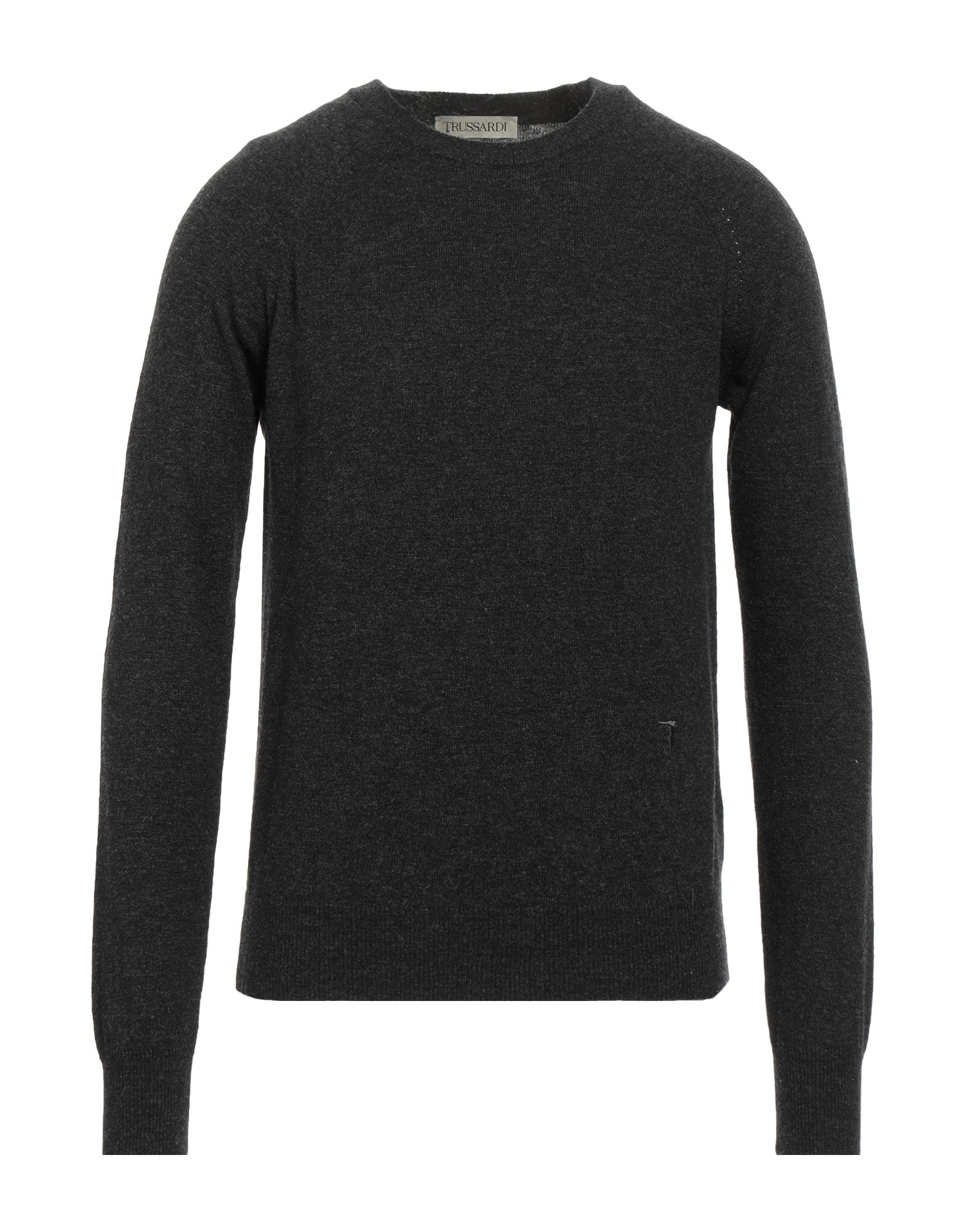 TRUSSARDI Pullover Herren Granitgrau von TRUSSARDI