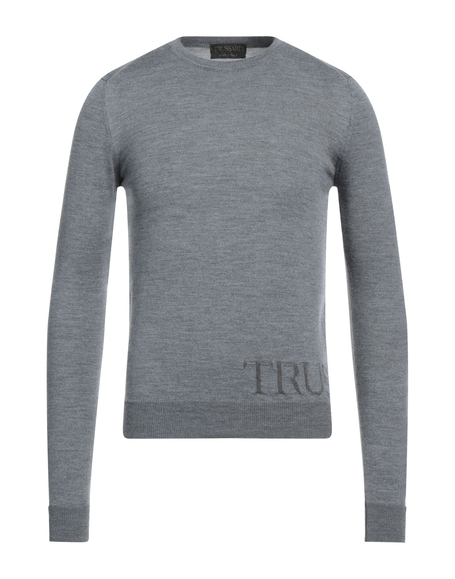 TRUSSARDI Pullover Herren Grau von TRUSSARDI