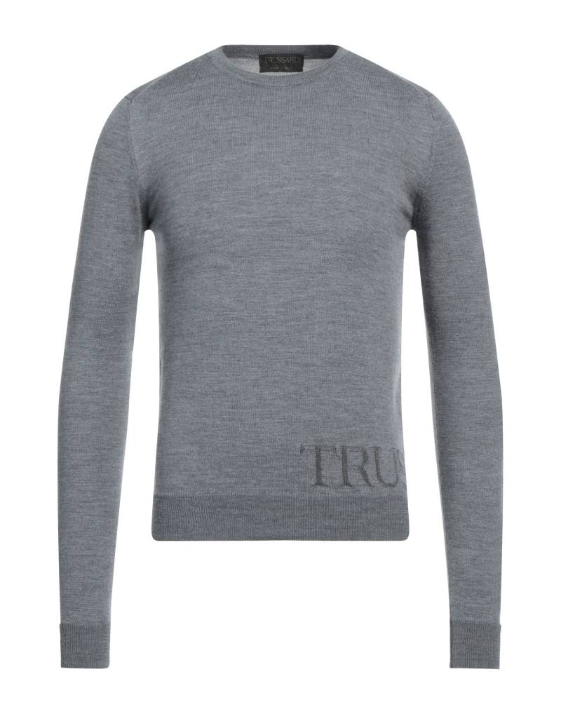 TRUSSARDI Pullover Herren Grau von TRUSSARDI