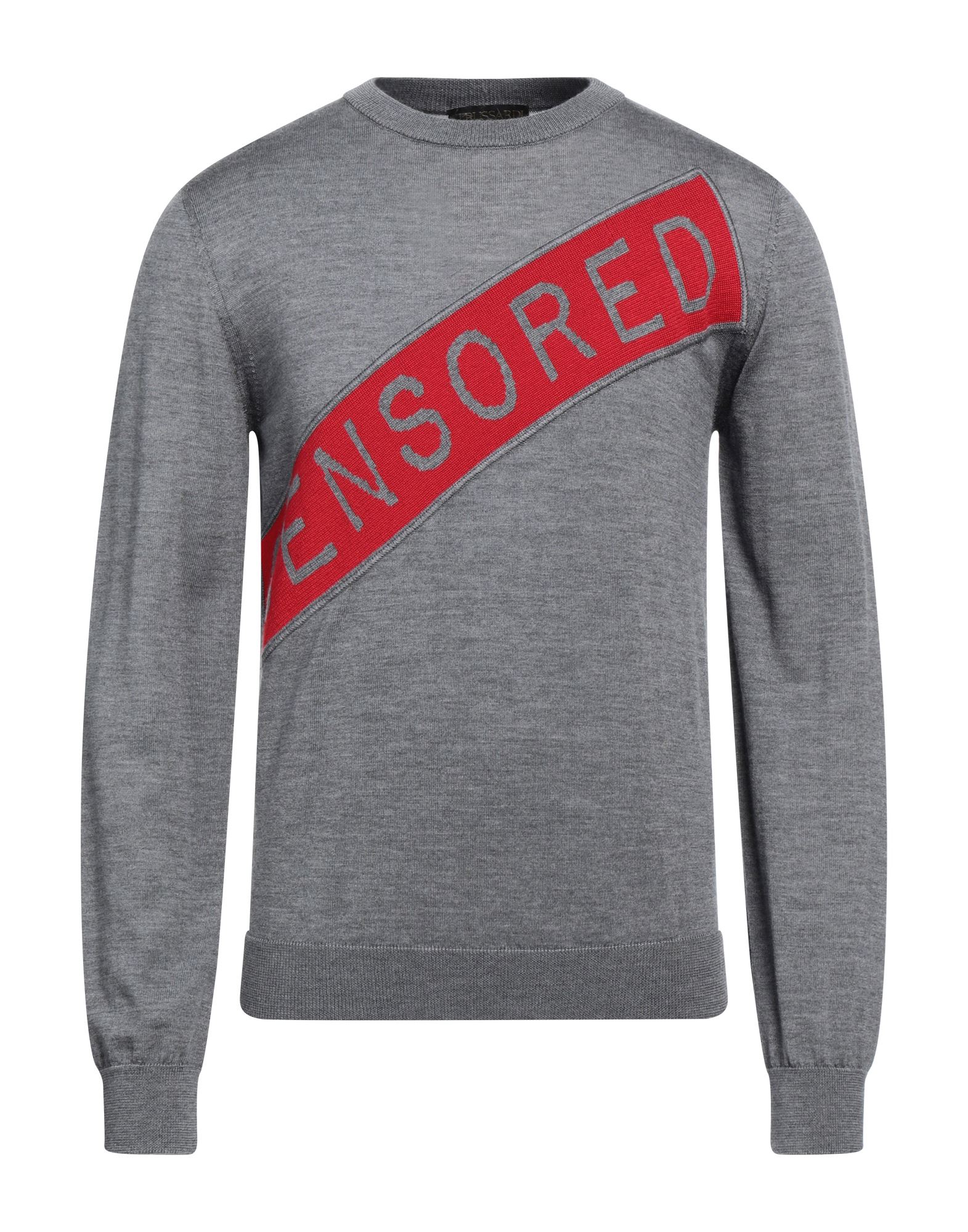 TRUSSARDI Pullover Herren Grau von TRUSSARDI