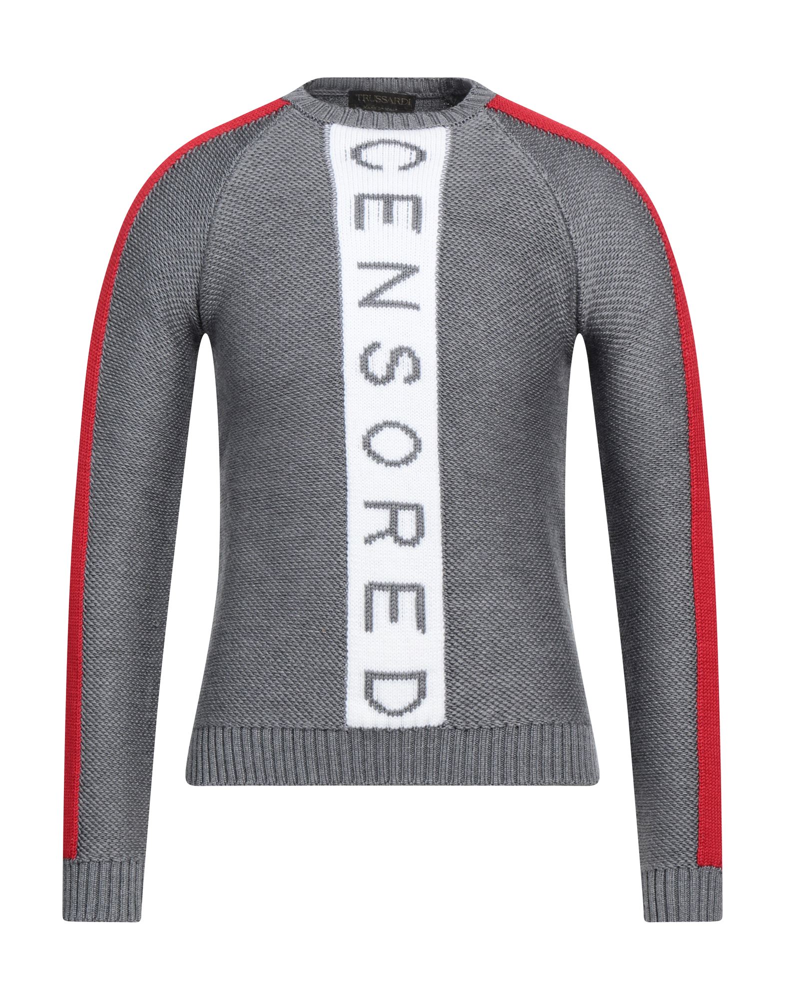 TRUSSARDI Pullover Herren Grau von TRUSSARDI