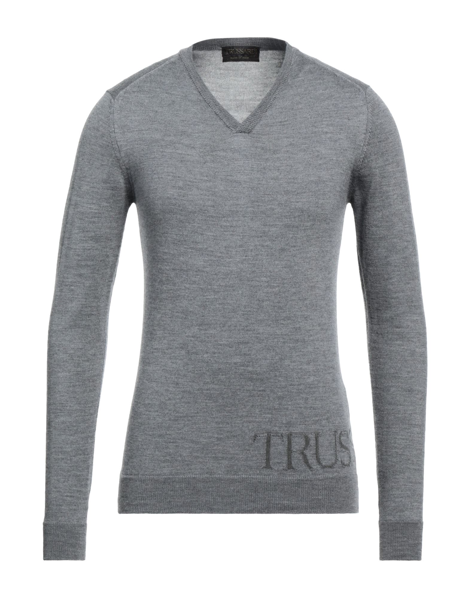 TRUSSARDI Pullover Herren Grau von TRUSSARDI