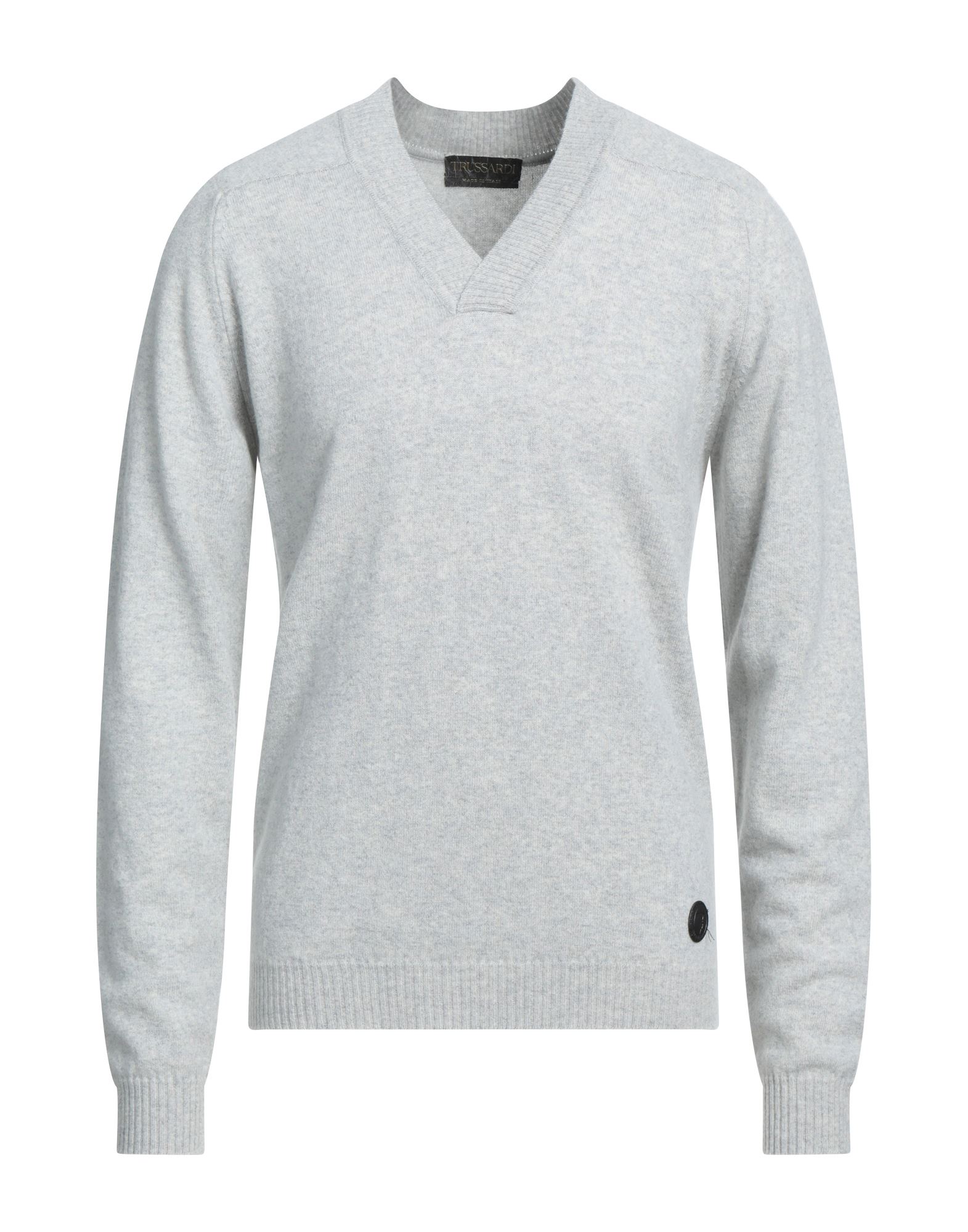 TRUSSARDI Pullover Herren Hellgrau von TRUSSARDI