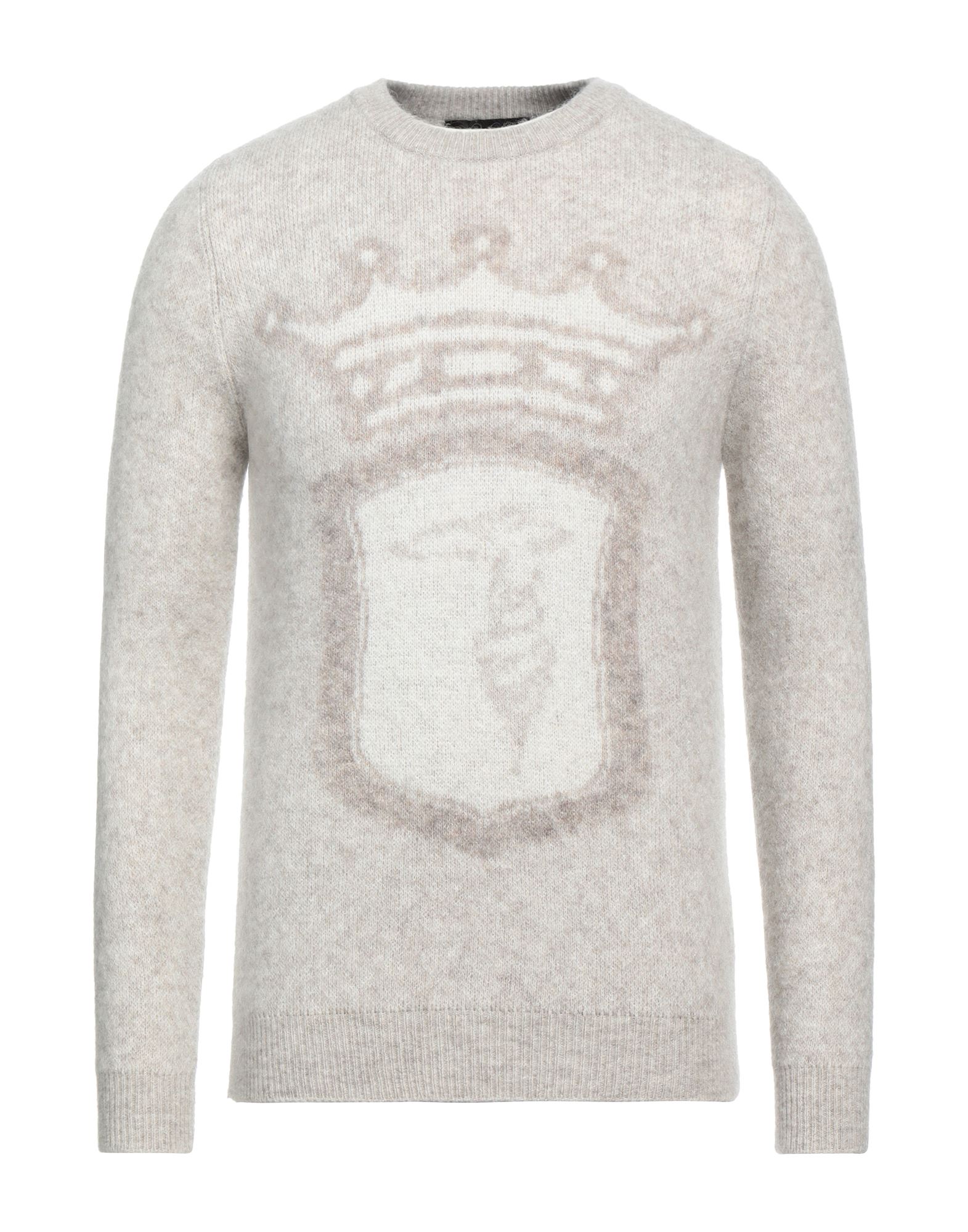 TRUSSARDI Pullover Herren Hellgrau von TRUSSARDI