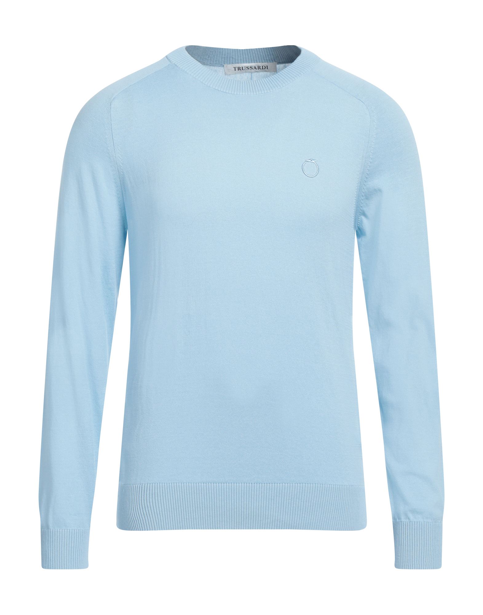 TRUSSARDI Pullover Herren Himmelblau von TRUSSARDI