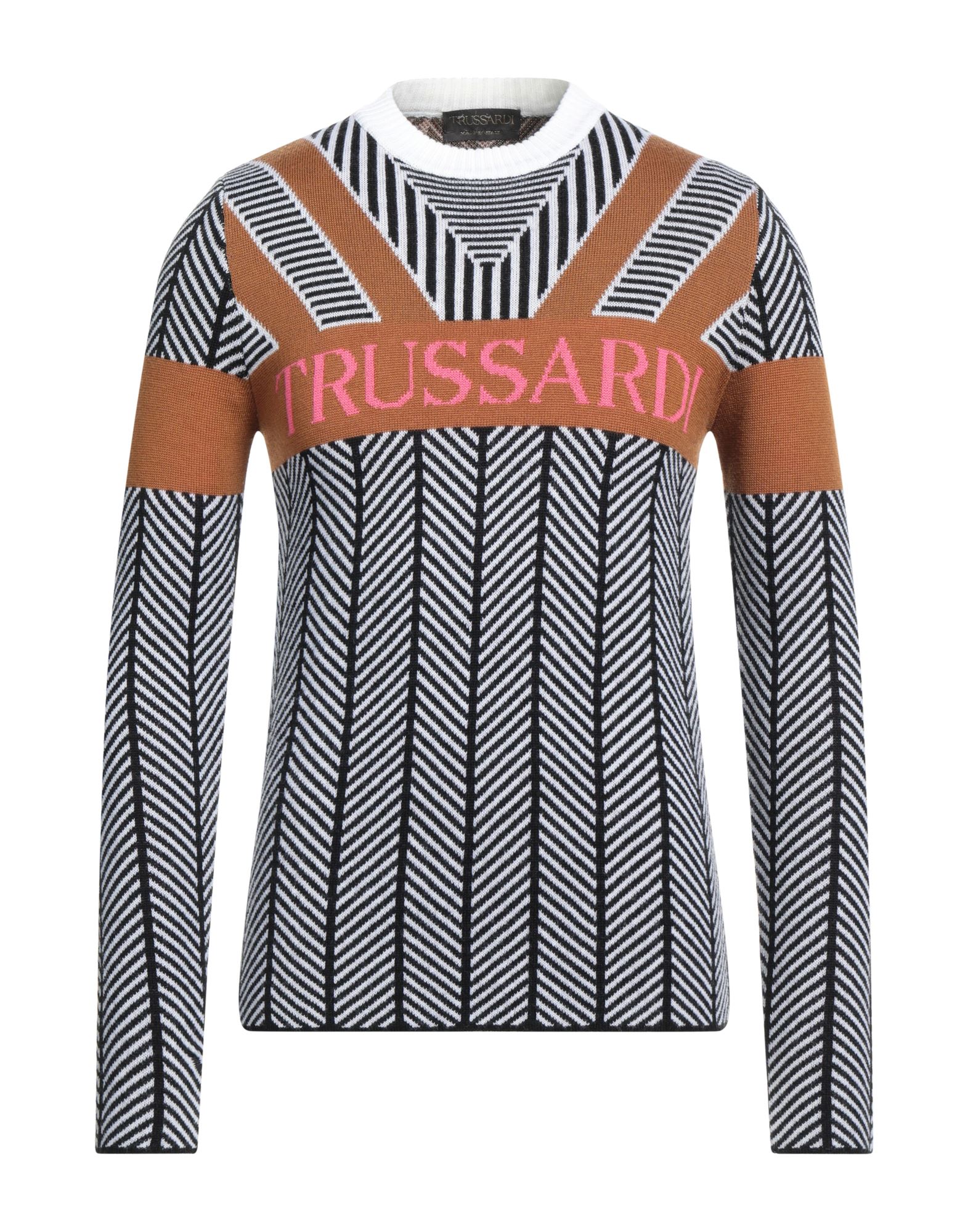 TRUSSARDI Pullover Herren Kamel von TRUSSARDI