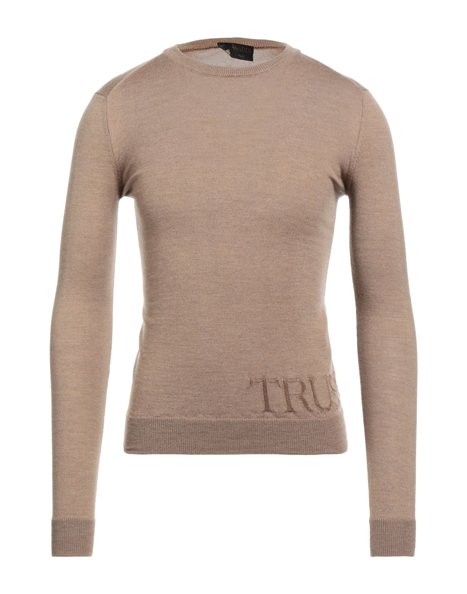 TRUSSARDI Pullover Herren Kamel von TRUSSARDI