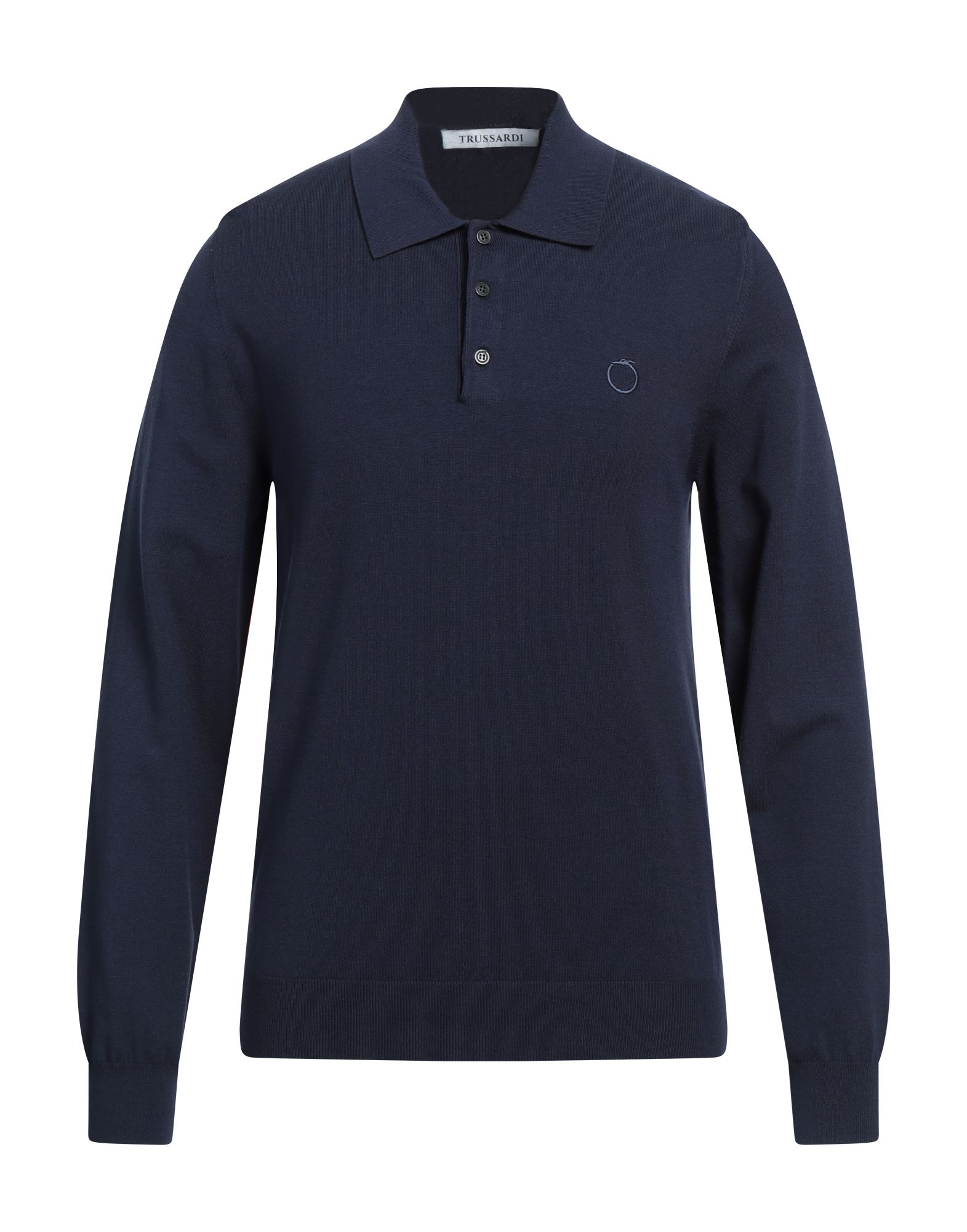 TRUSSARDI Pullover Herren Marineblau von TRUSSARDI