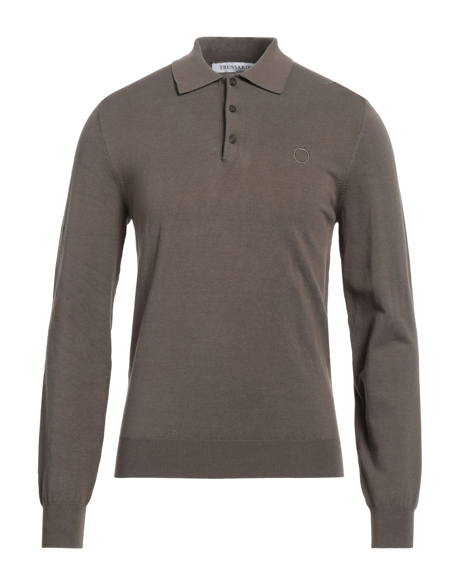 TRUSSARDI Pullover Herren Militärgrün von TRUSSARDI