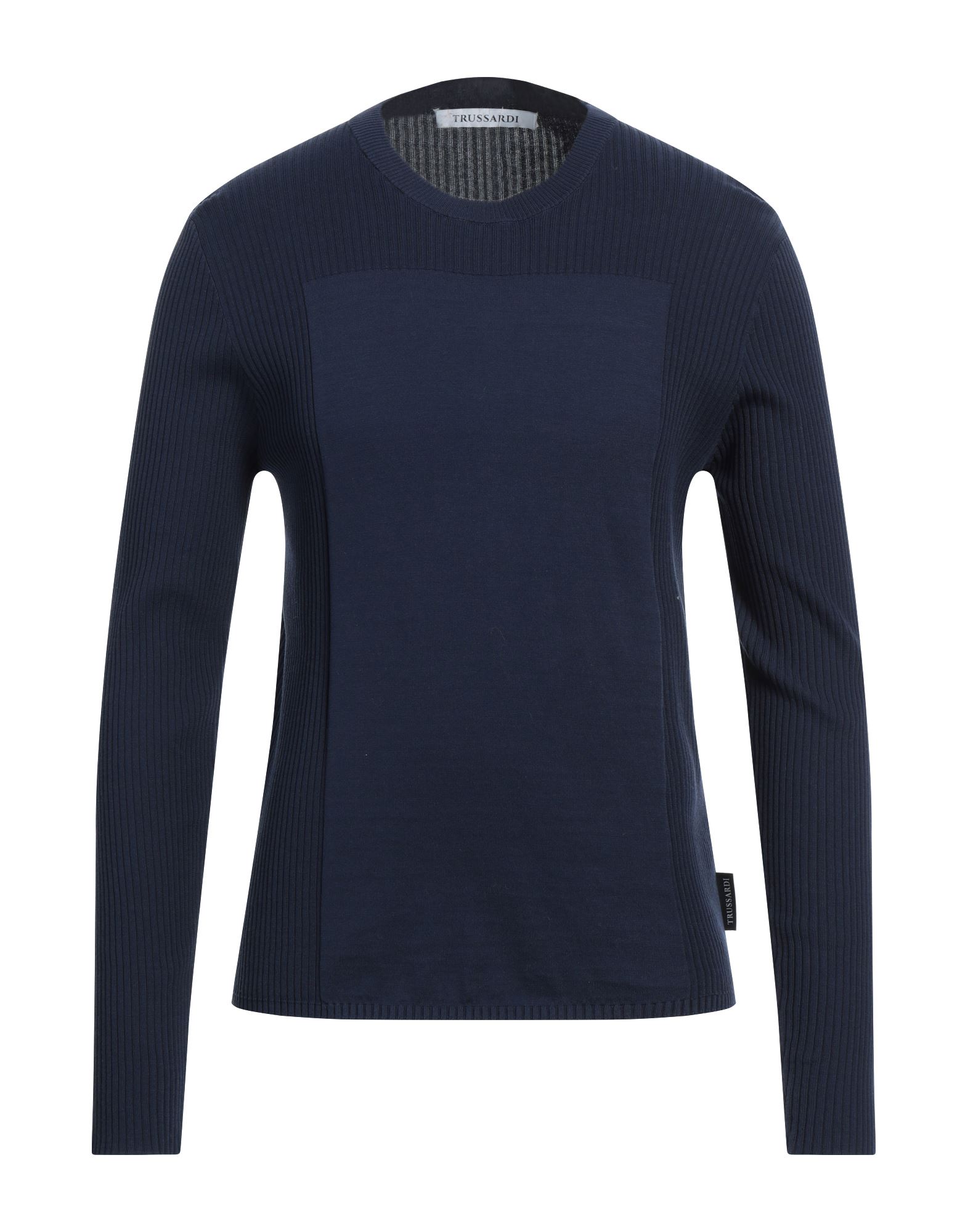 TRUSSARDI Pullover Herren Nachtblau von TRUSSARDI