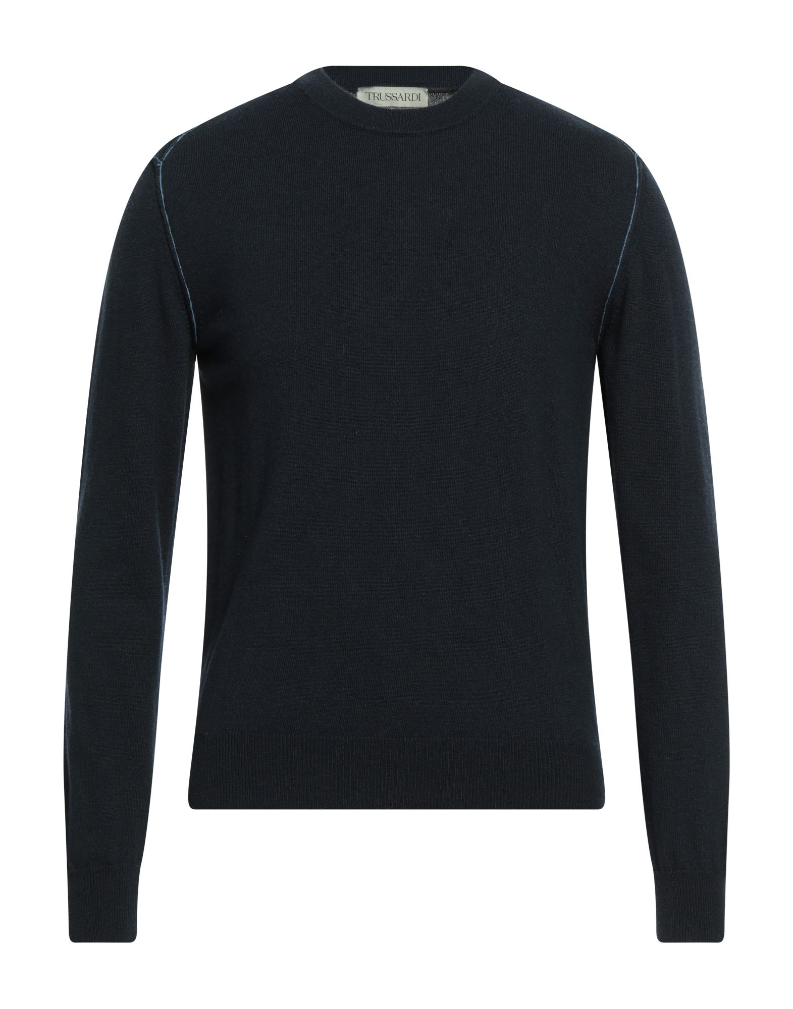 TRUSSARDI Pullover Herren Nachtblau von TRUSSARDI