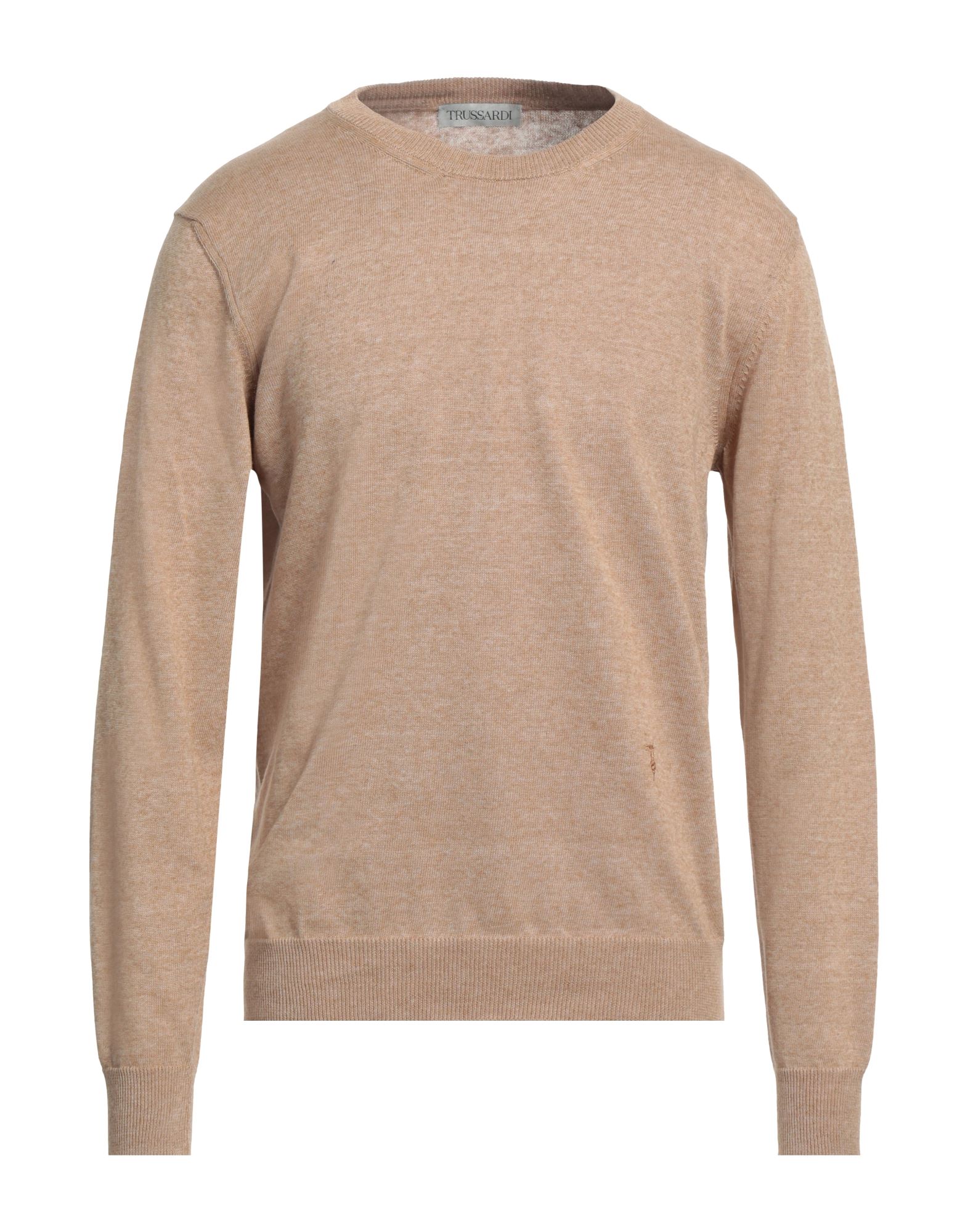 TRUSSARDI Pullover Herren Sand von TRUSSARDI