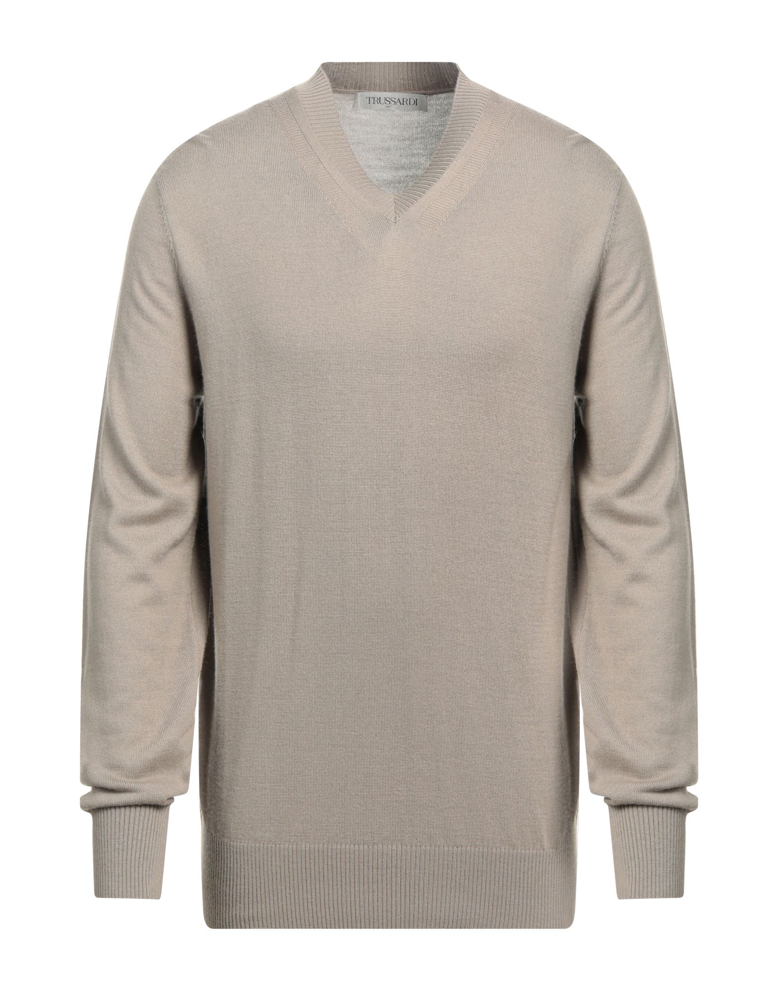 TRUSSARDI Pullover Herren Sand von TRUSSARDI