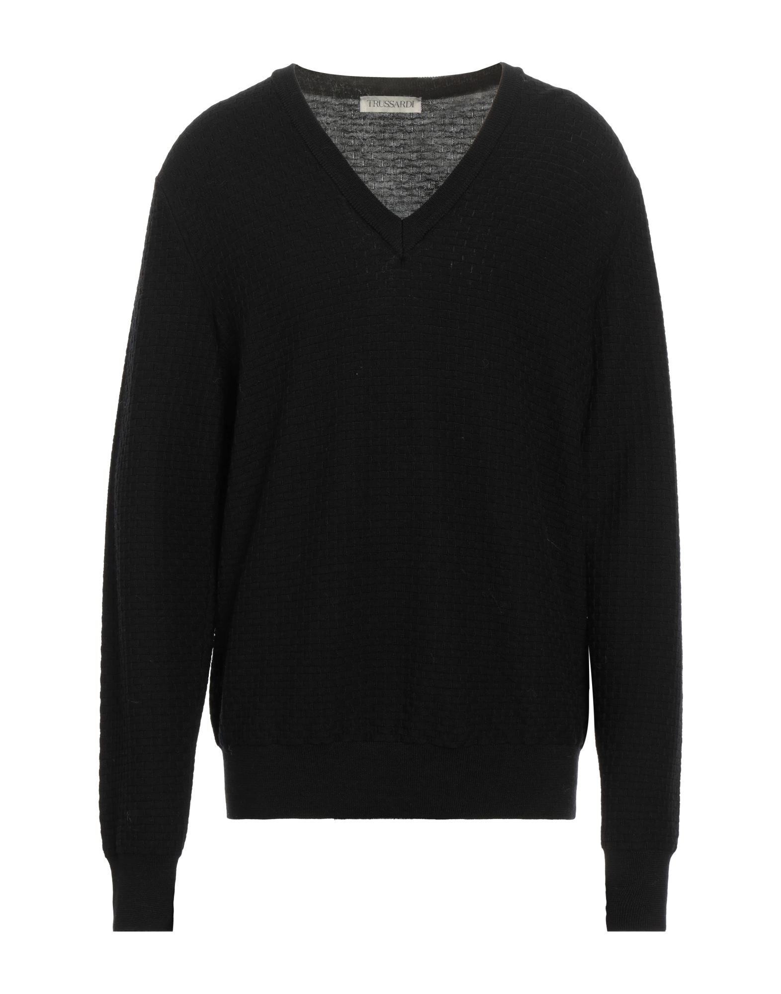 TRUSSARDI Pullover Herren Schwarz von TRUSSARDI