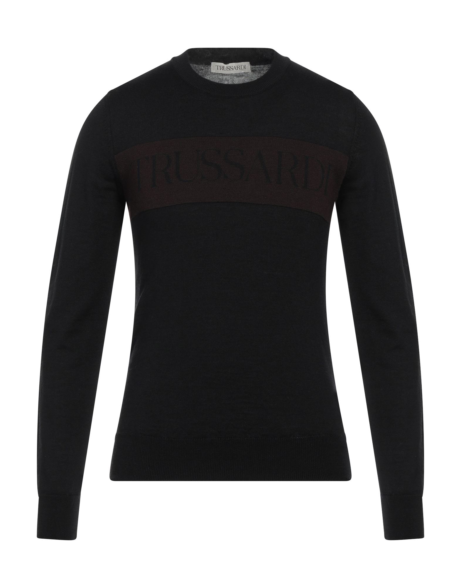 TRUSSARDI Pullover Herren Schwarz von TRUSSARDI