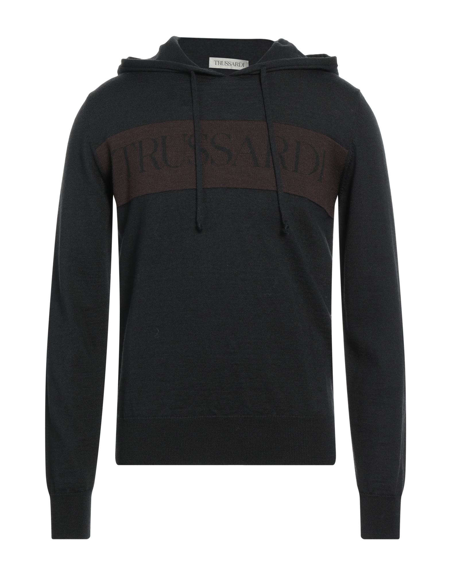 TRUSSARDI Pullover Herren Schwarz von TRUSSARDI