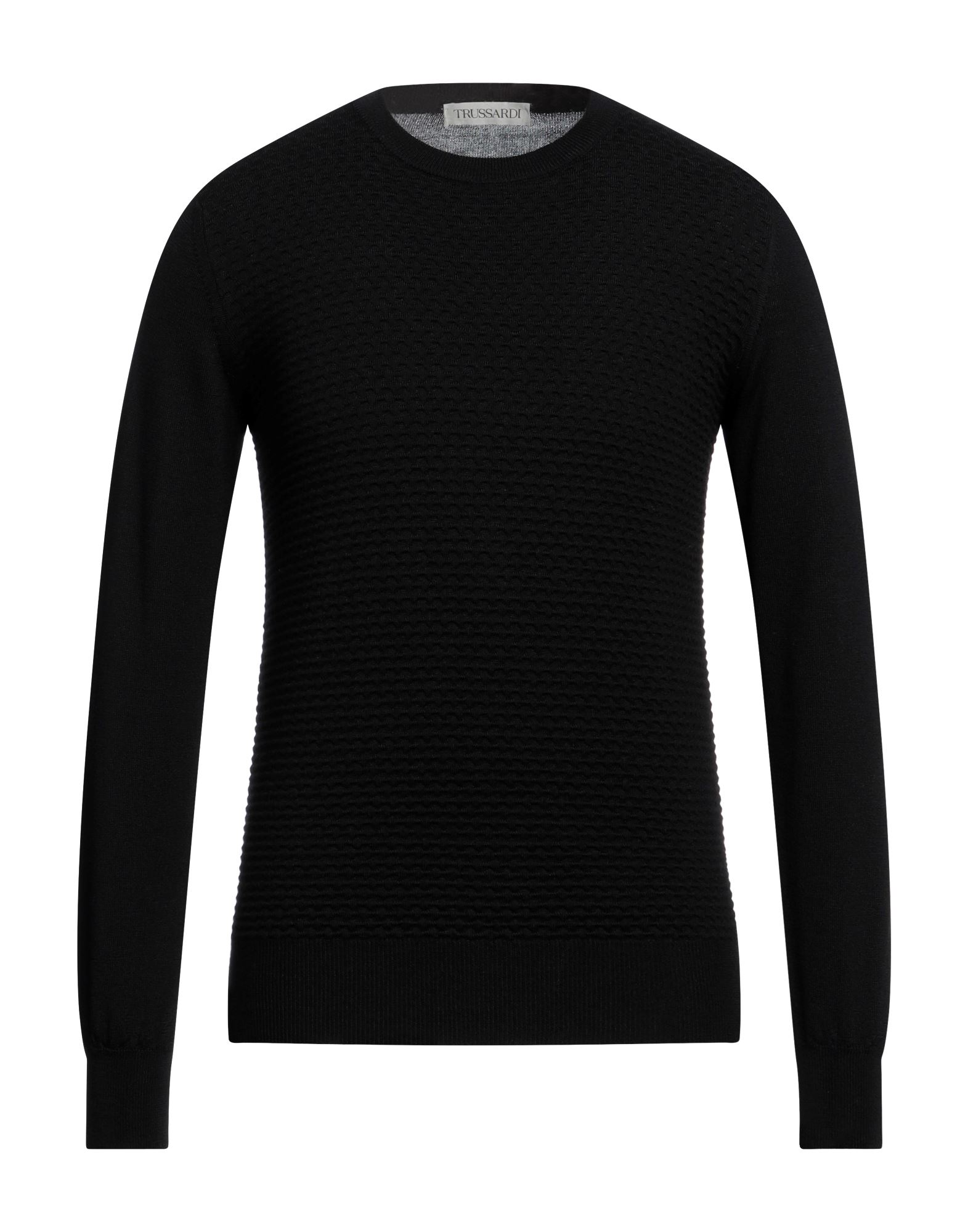 TRUSSARDI Pullover Herren Schwarz von TRUSSARDI