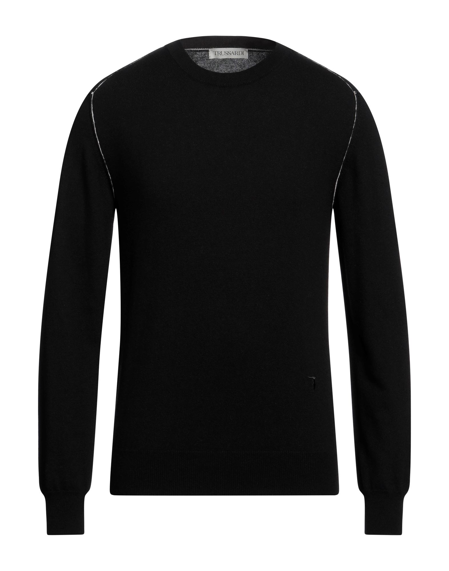 TRUSSARDI Pullover Herren Schwarz von TRUSSARDI