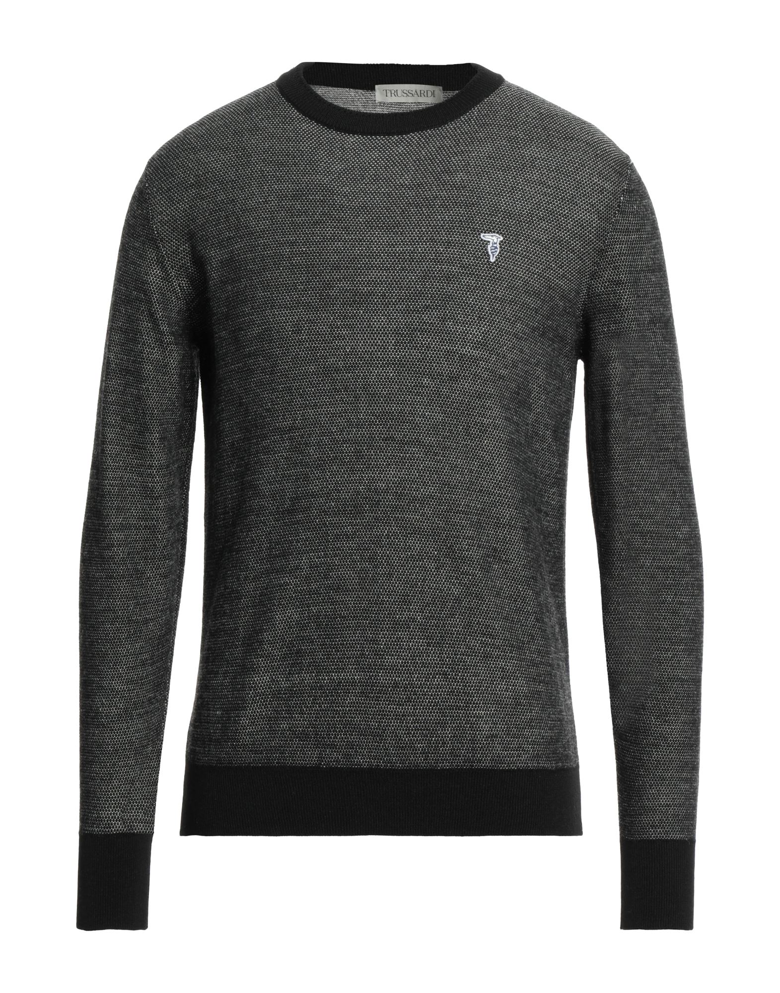 TRUSSARDI Pullover Herren Schwarz von TRUSSARDI