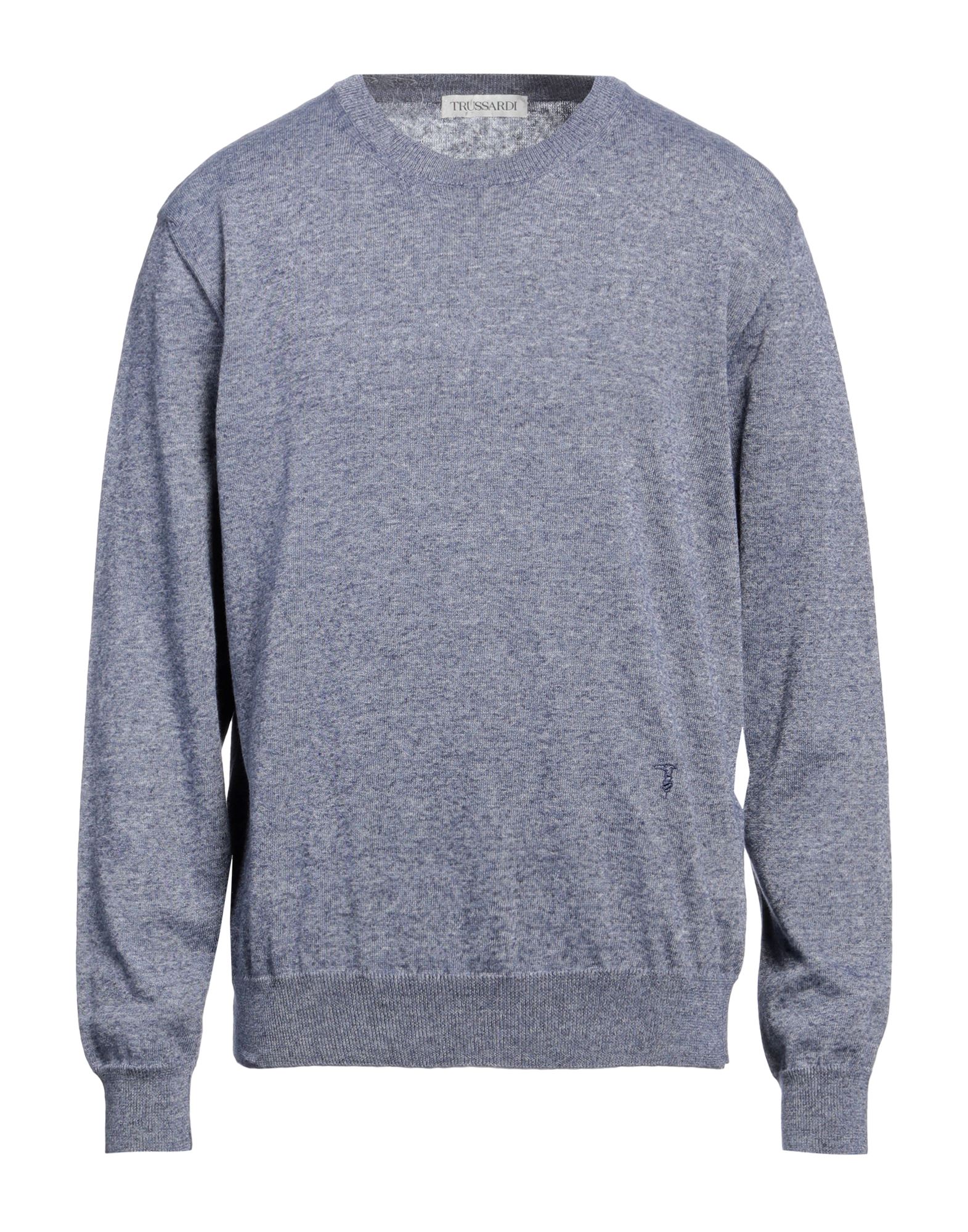 TRUSSARDI Pullover Herren Taubenblau von TRUSSARDI