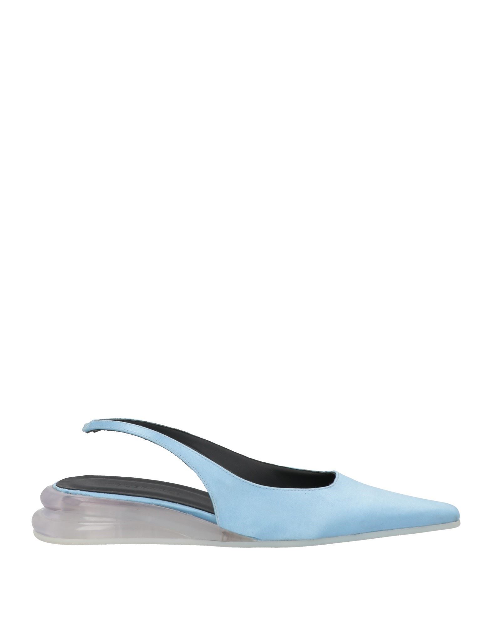 TRUSSARDI Pumps Damen Himmelblau von TRUSSARDI