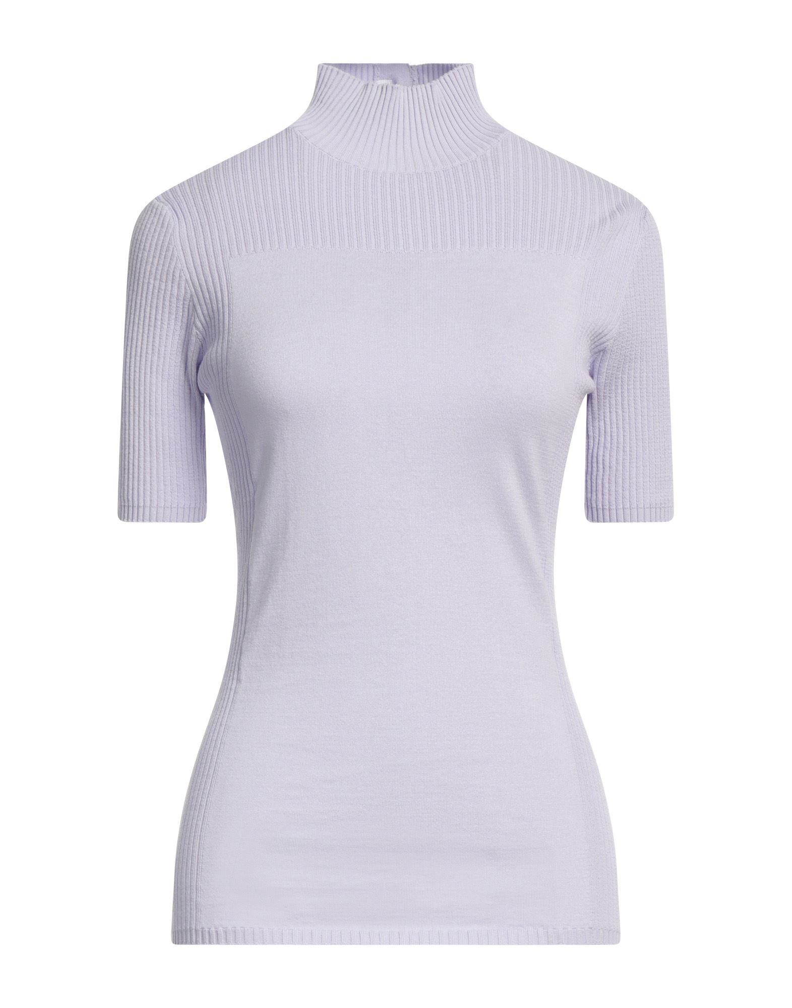 TRUSSARDI Rollkragenpullover Damen Lila von TRUSSARDI