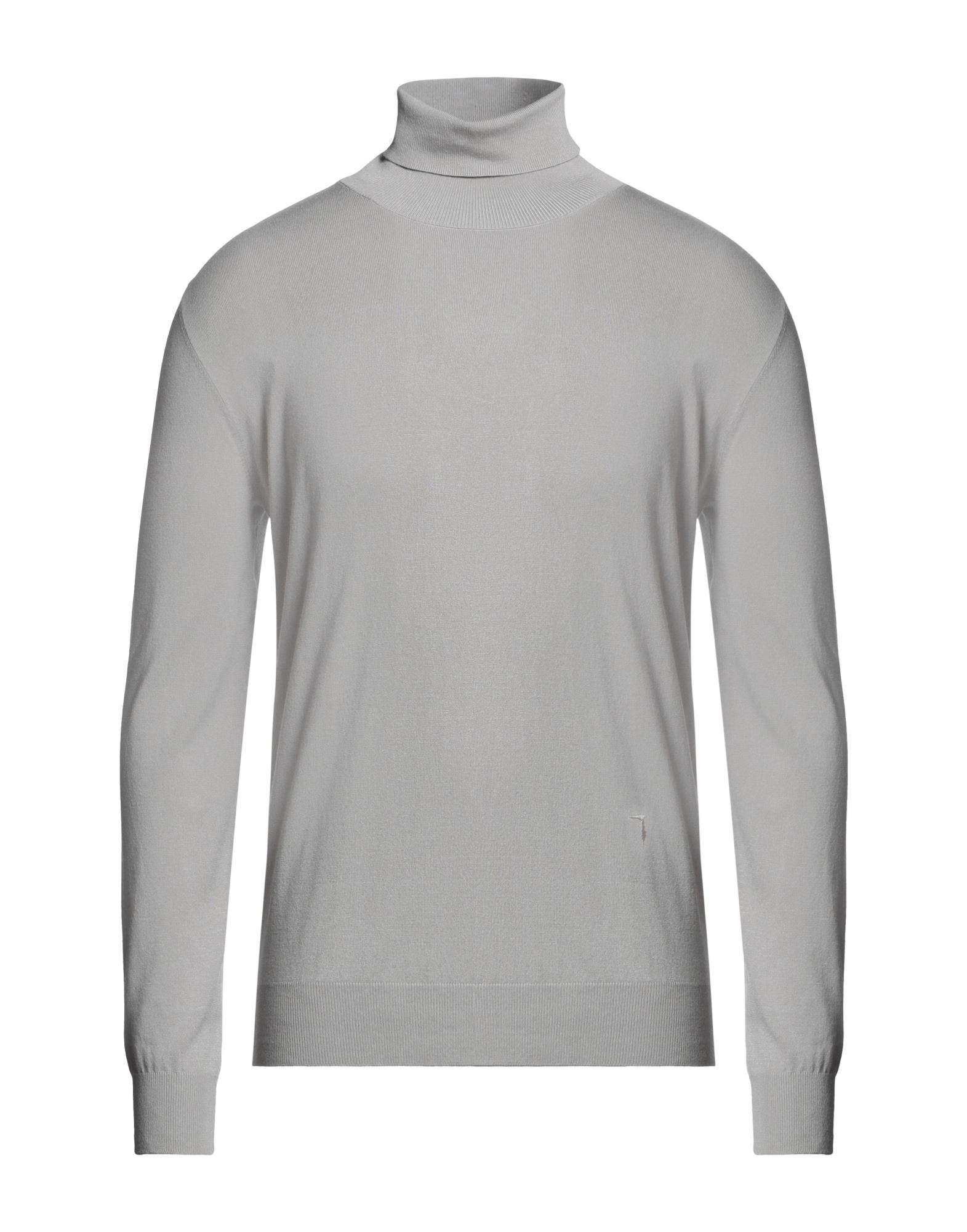 TRUSSARDI Rollkragenpullover Herren Hellgrau von TRUSSARDI