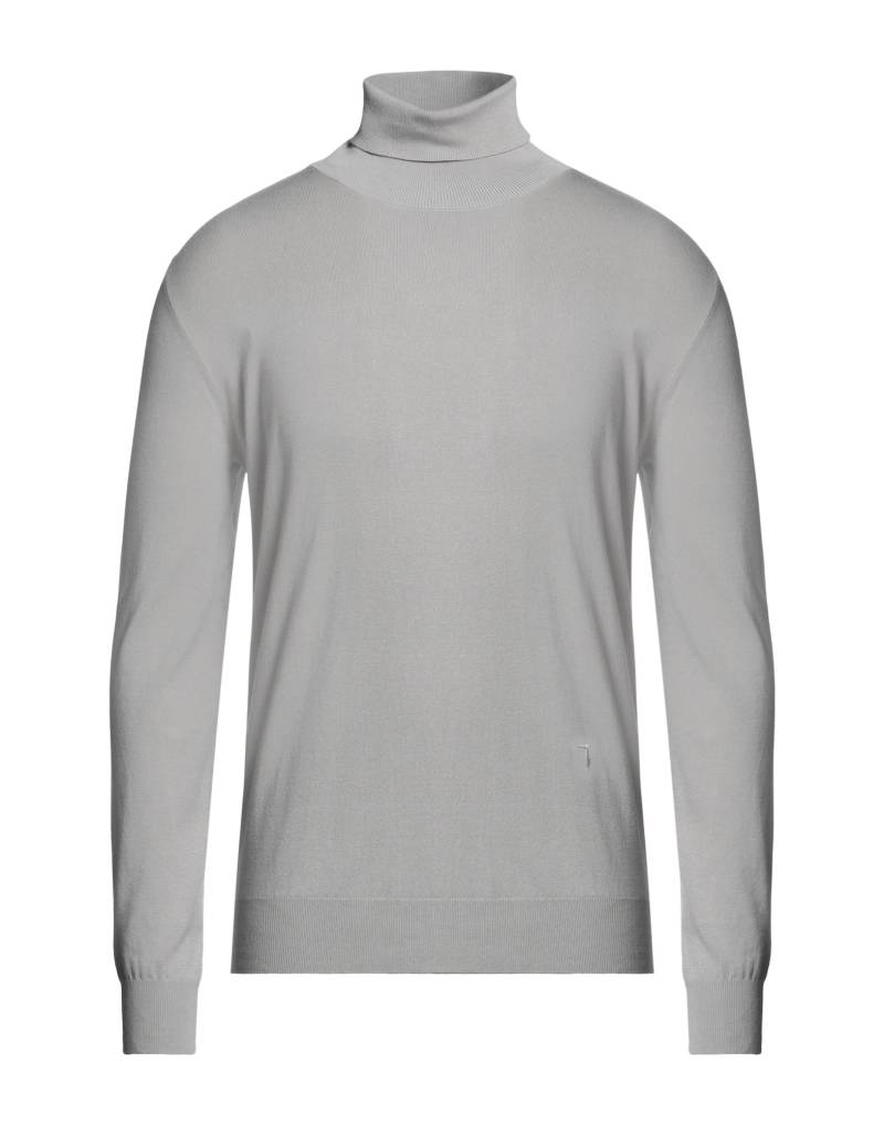 TRUSSARDI Rollkragenpullover Herren Hellgrau von TRUSSARDI