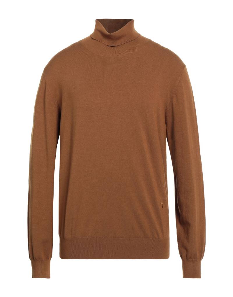 TRUSSARDI Rollkragenpullover Herren Khaki von TRUSSARDI
