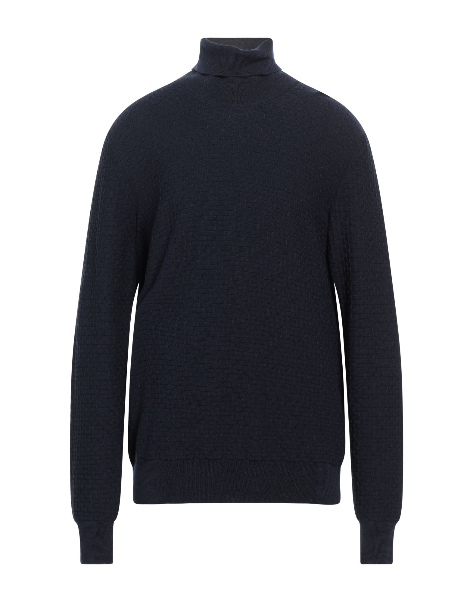 TRUSSARDI Rollkragenpullover Herren Nachtblau von TRUSSARDI