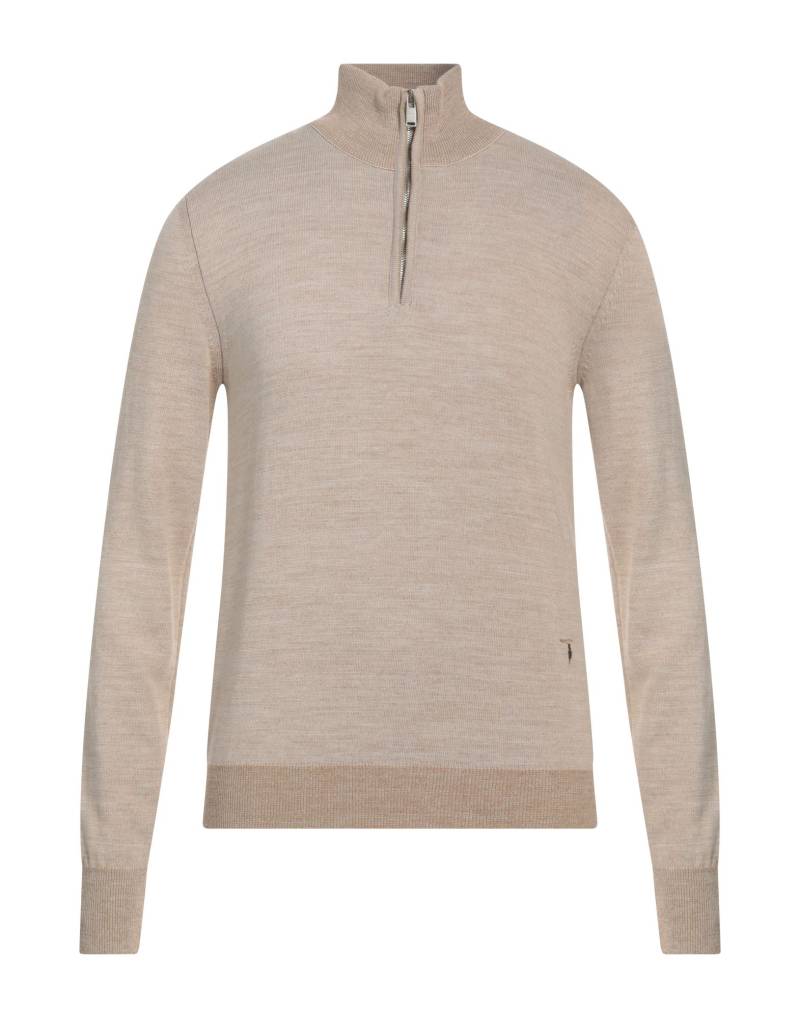 TRUSSARDI Rollkragenpullover Herren Sand von TRUSSARDI