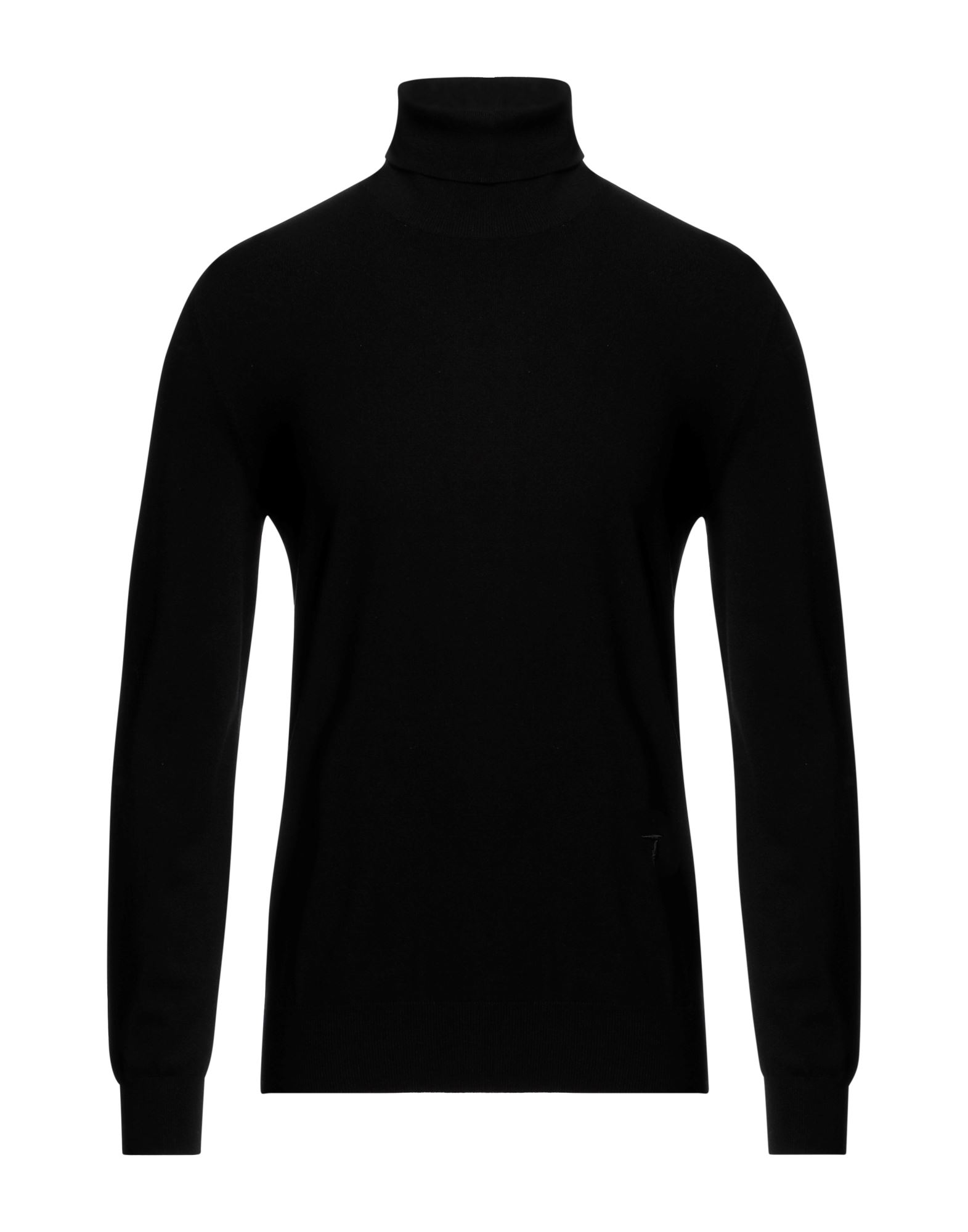 TRUSSARDI Rollkragenpullover Herren Schwarz von TRUSSARDI