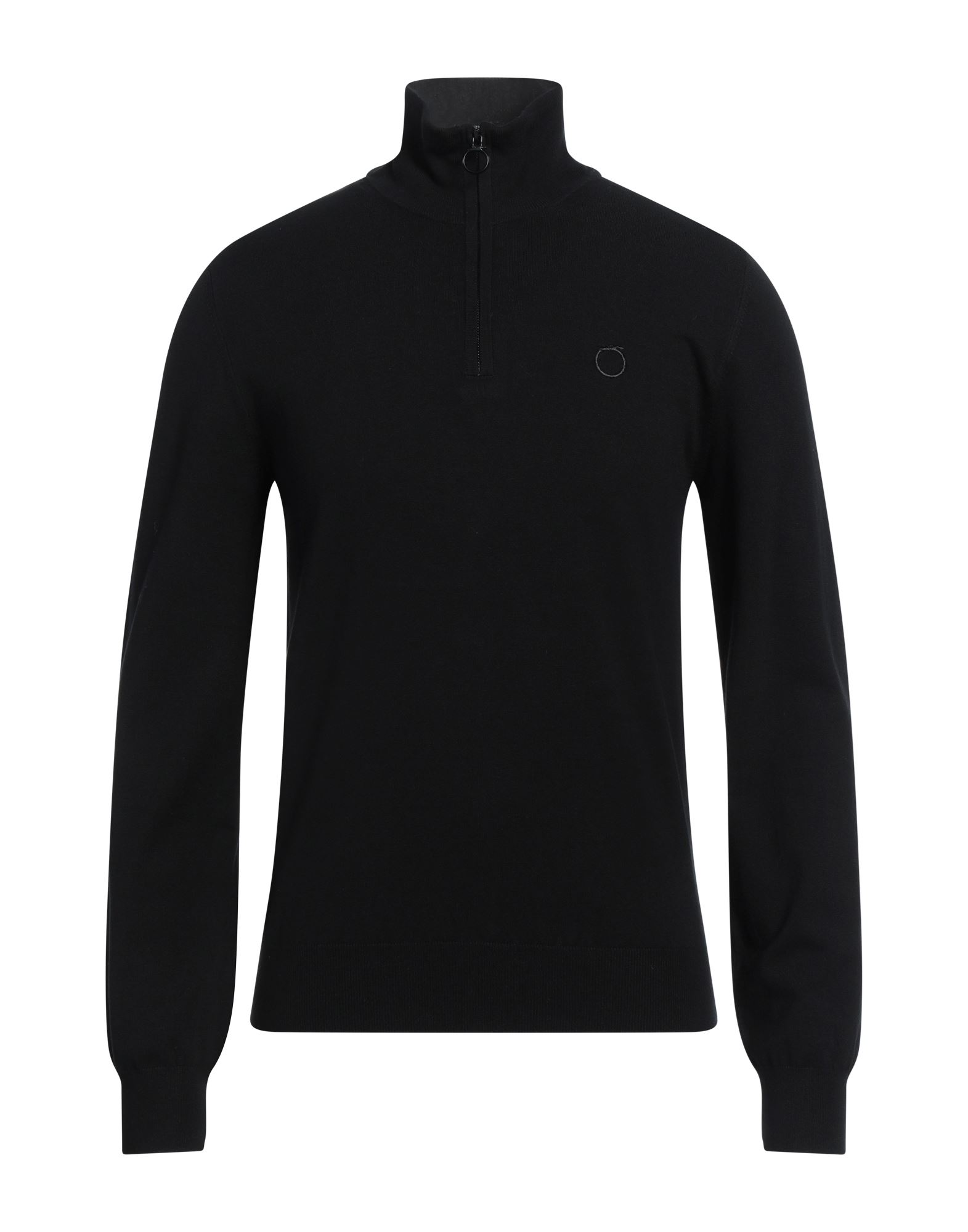 TRUSSARDI Rollkragenpullover Herren Schwarz von TRUSSARDI