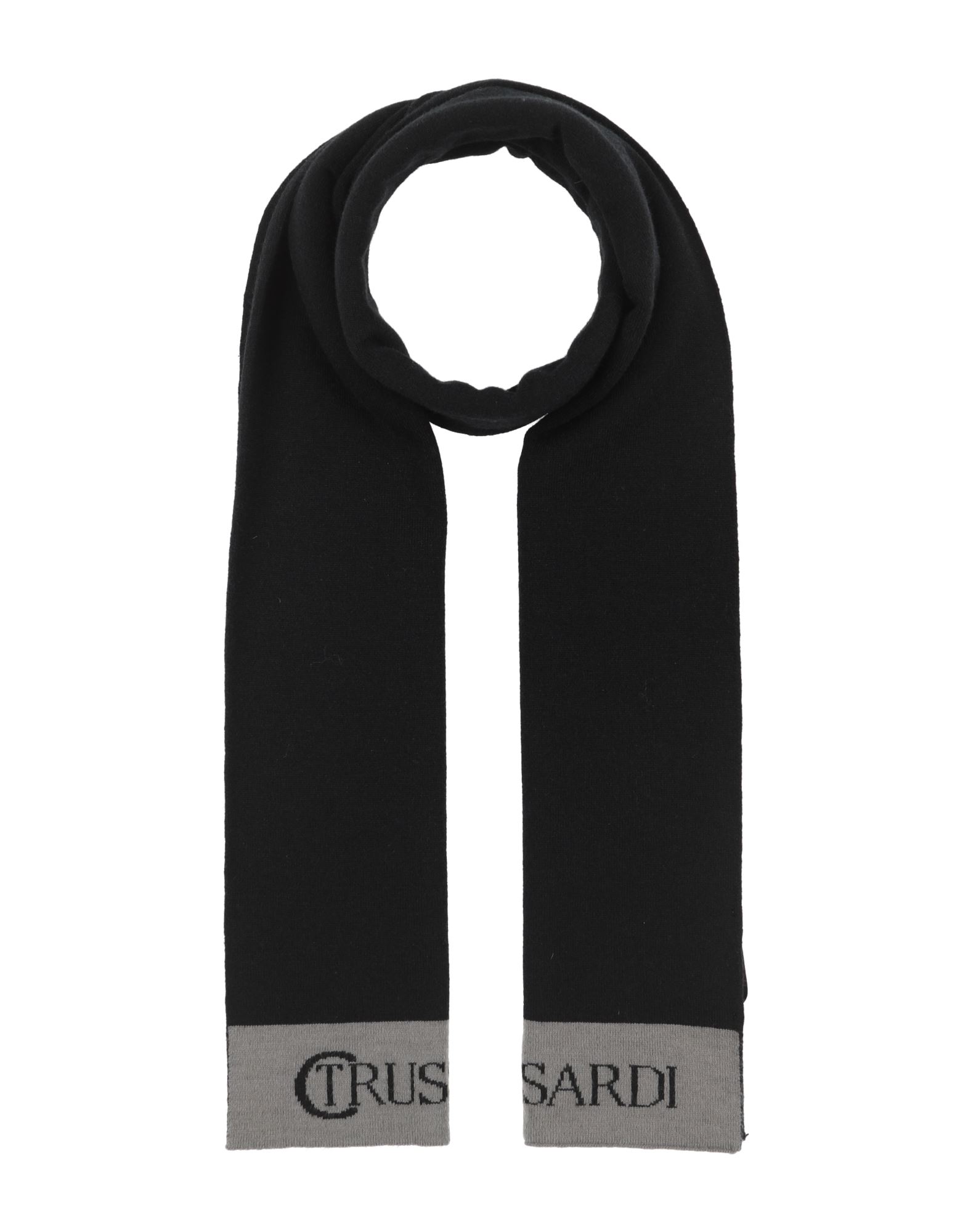 TRUSSARDI Schal Herren Schwarz von TRUSSARDI