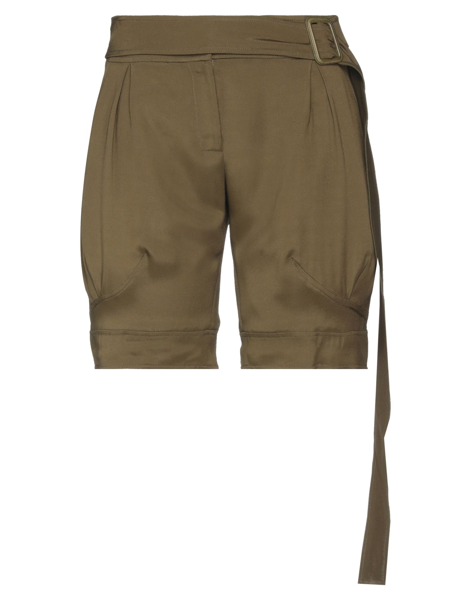 TRUSSARDI Shorts & Bermudashorts Damen Militärgrün von TRUSSARDI