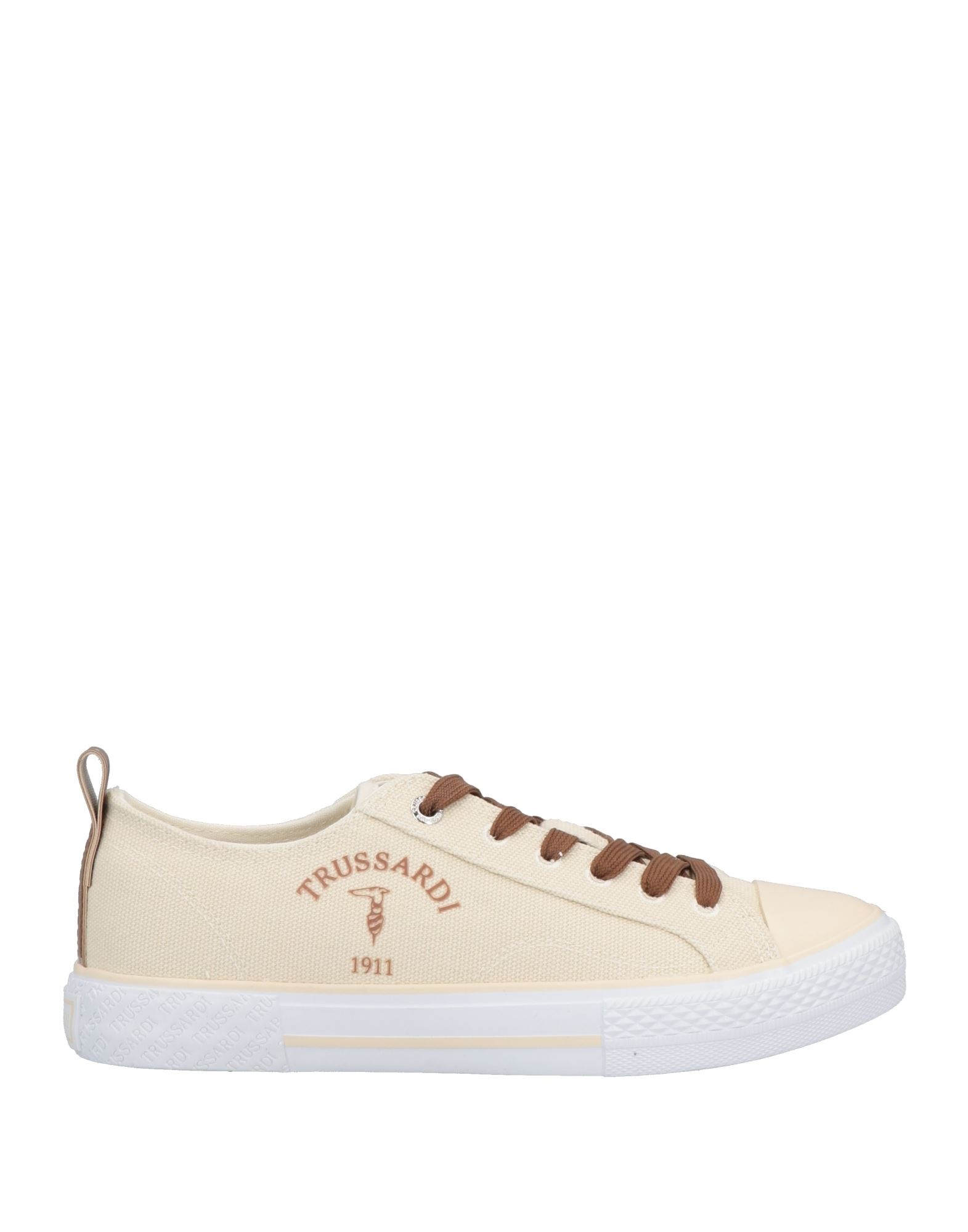 TRUSSARDI Sneakers Damen Beige von TRUSSARDI