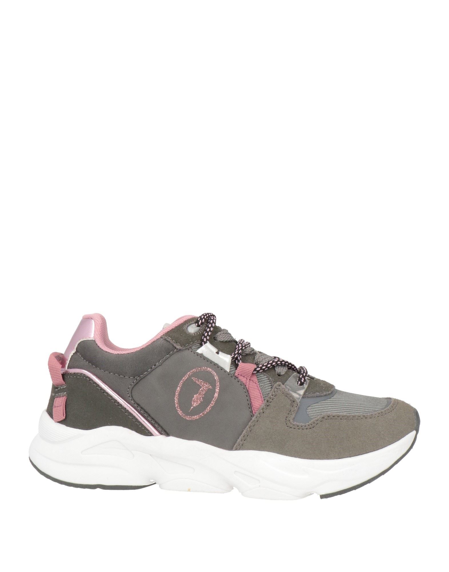 TRUSSARDI Sneakers Damen Blei von TRUSSARDI